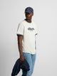 Good habits cream navy blue t-shirt