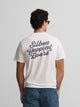 T-shirt Silbon happiest blanc
