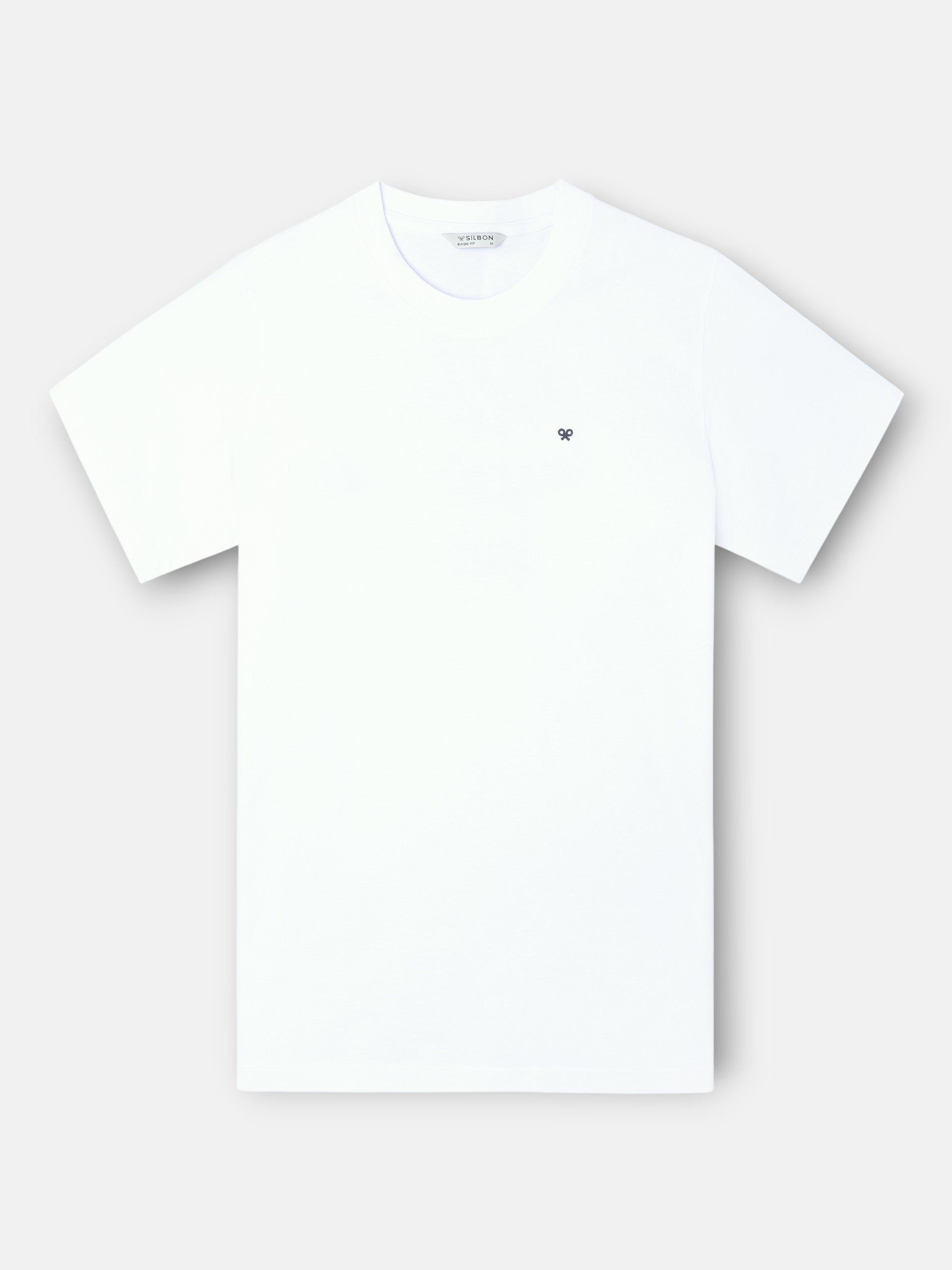 Camiseta Silbon cote blanca