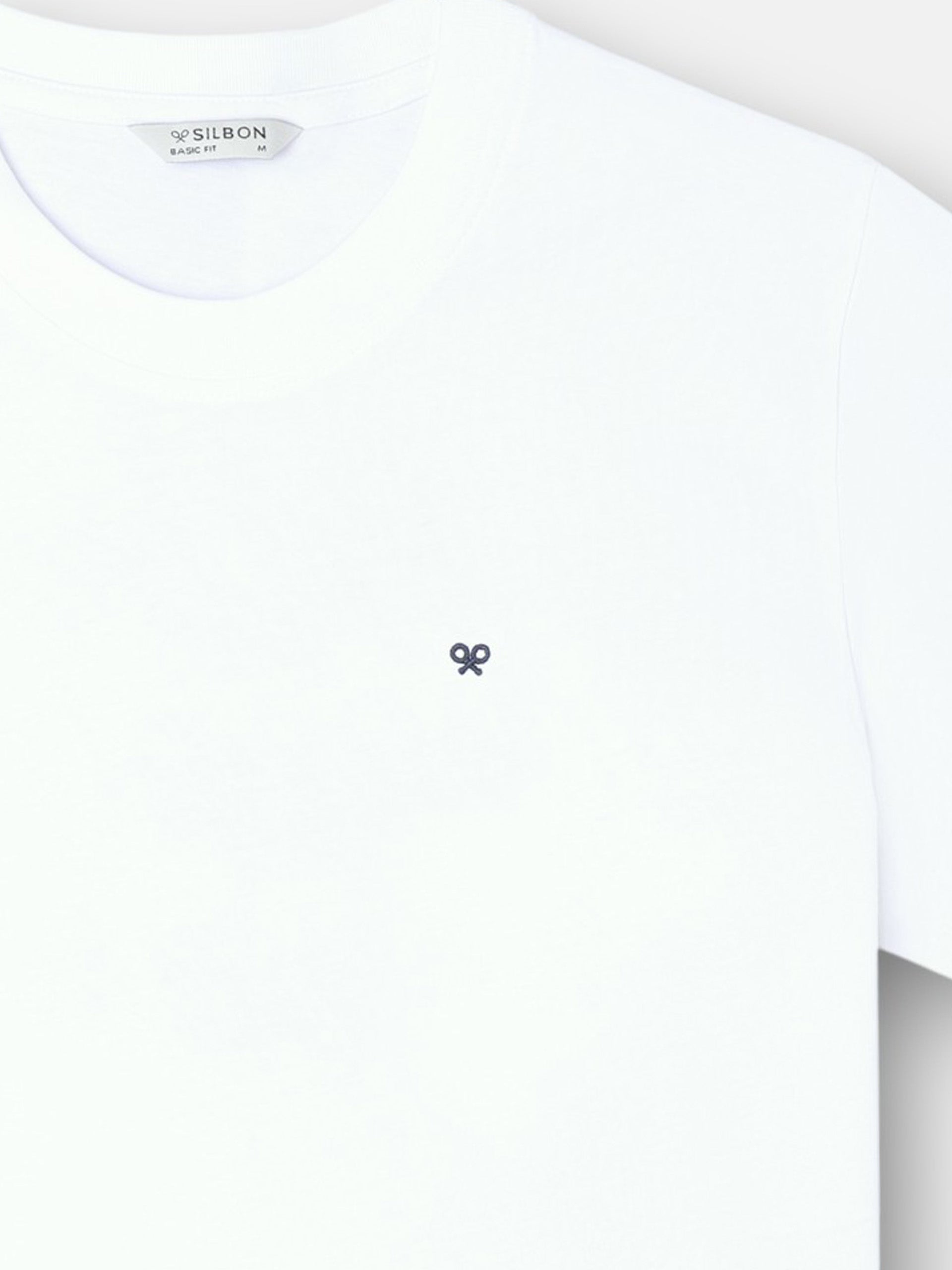 Camiseta Silbon cote blanca