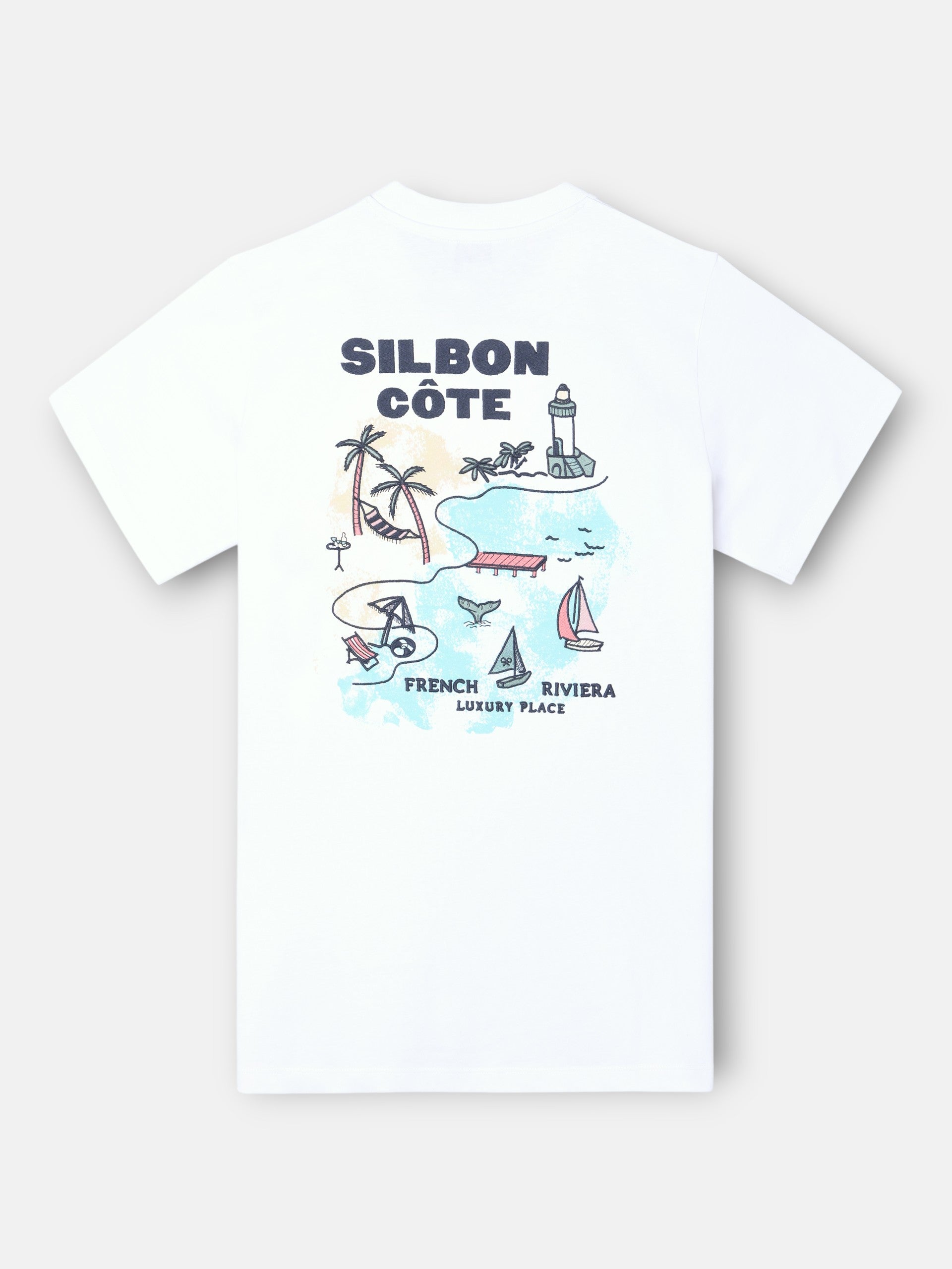 Camiseta Silbon cote blanca