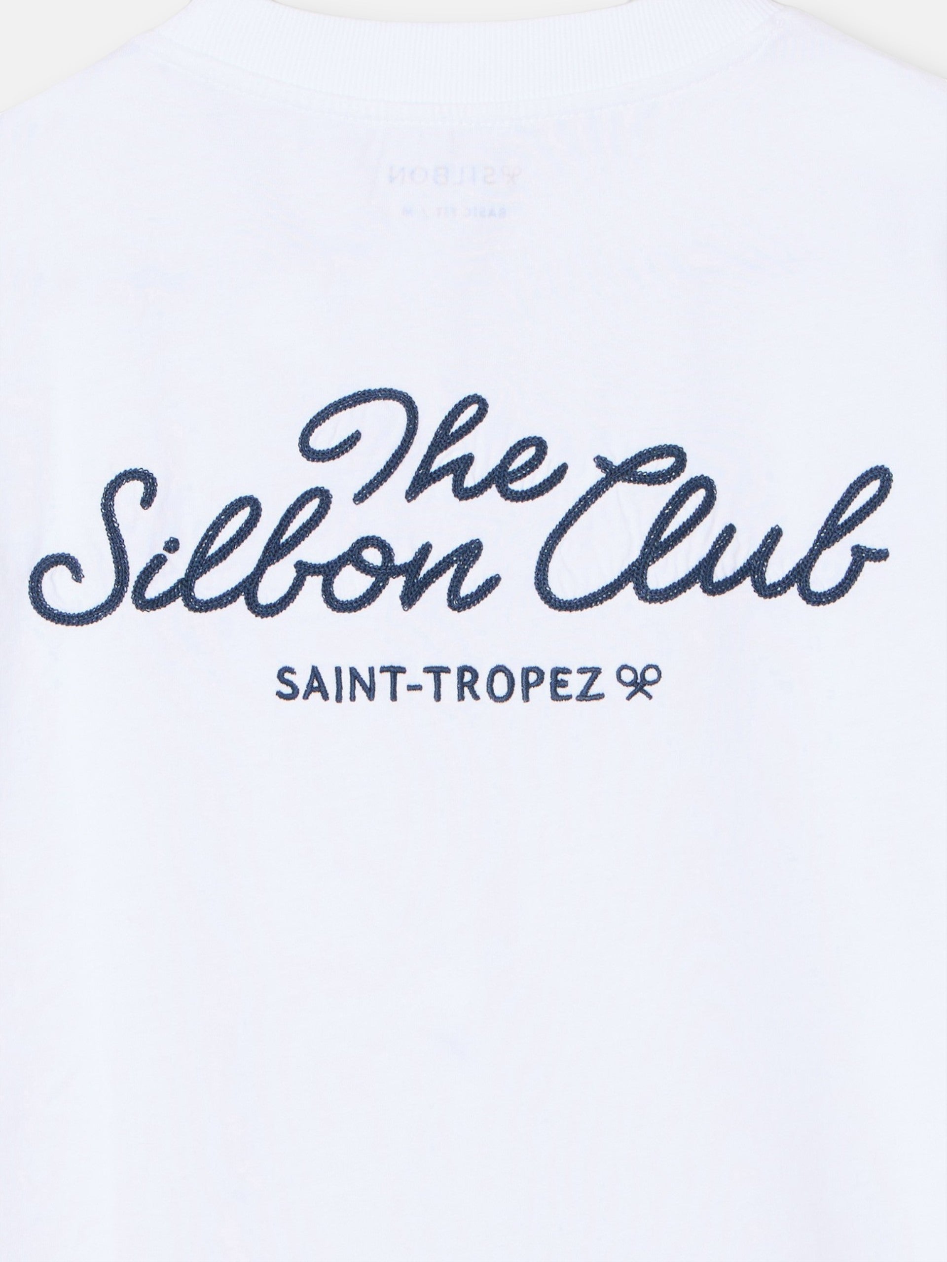 Silbon Club Saint Tropez White T-shirt