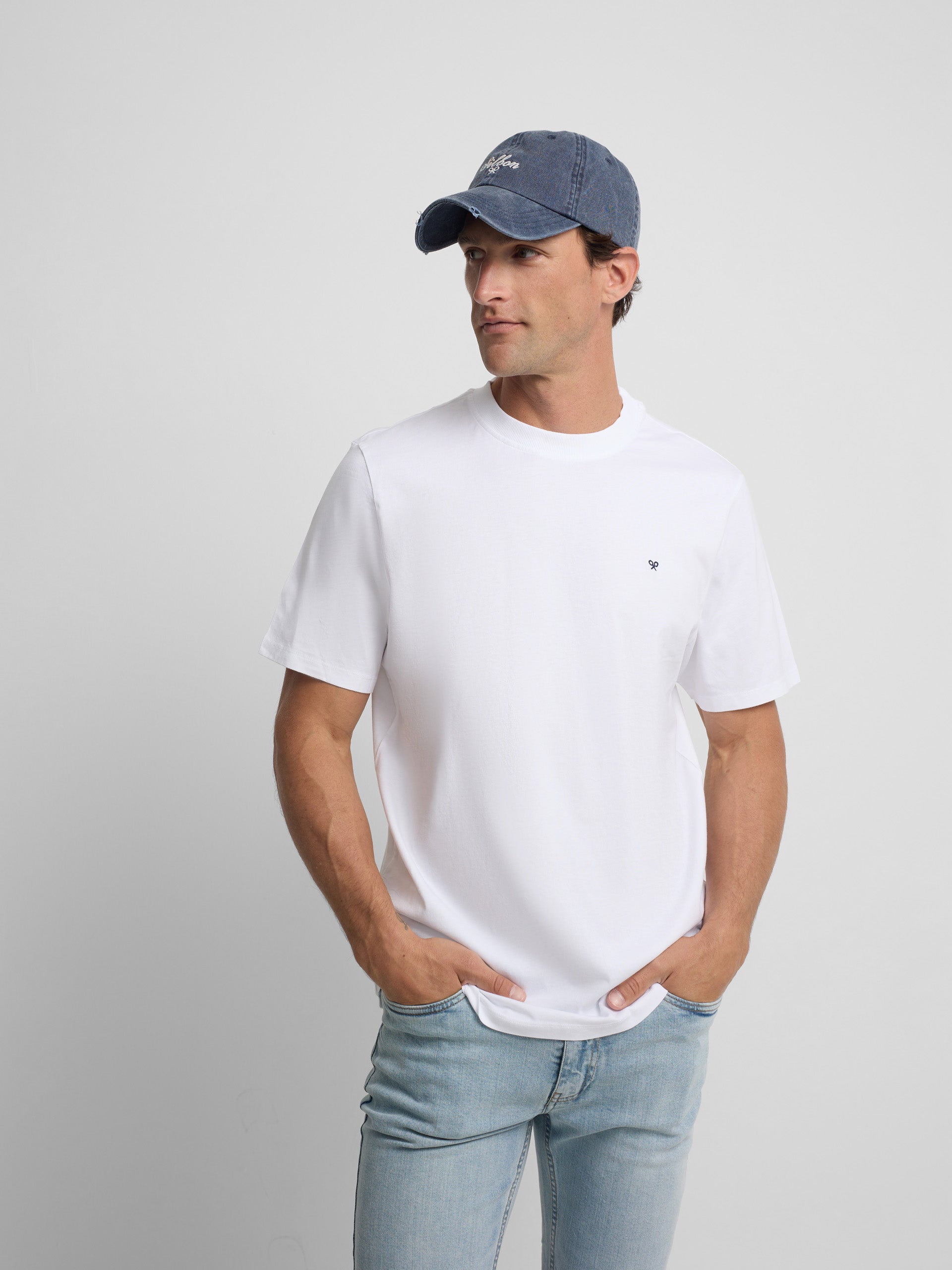 Silbon Club Saint Tropez White T-shirt