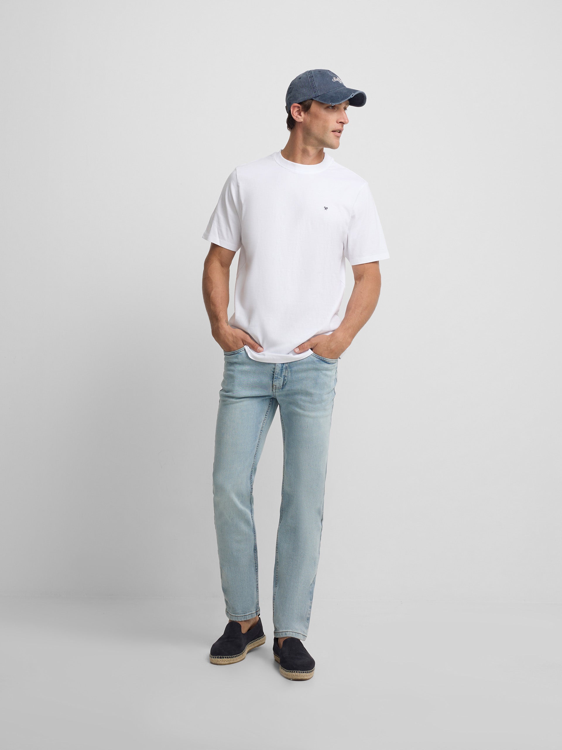 Silbon Club Saint Tropez White T-shirt