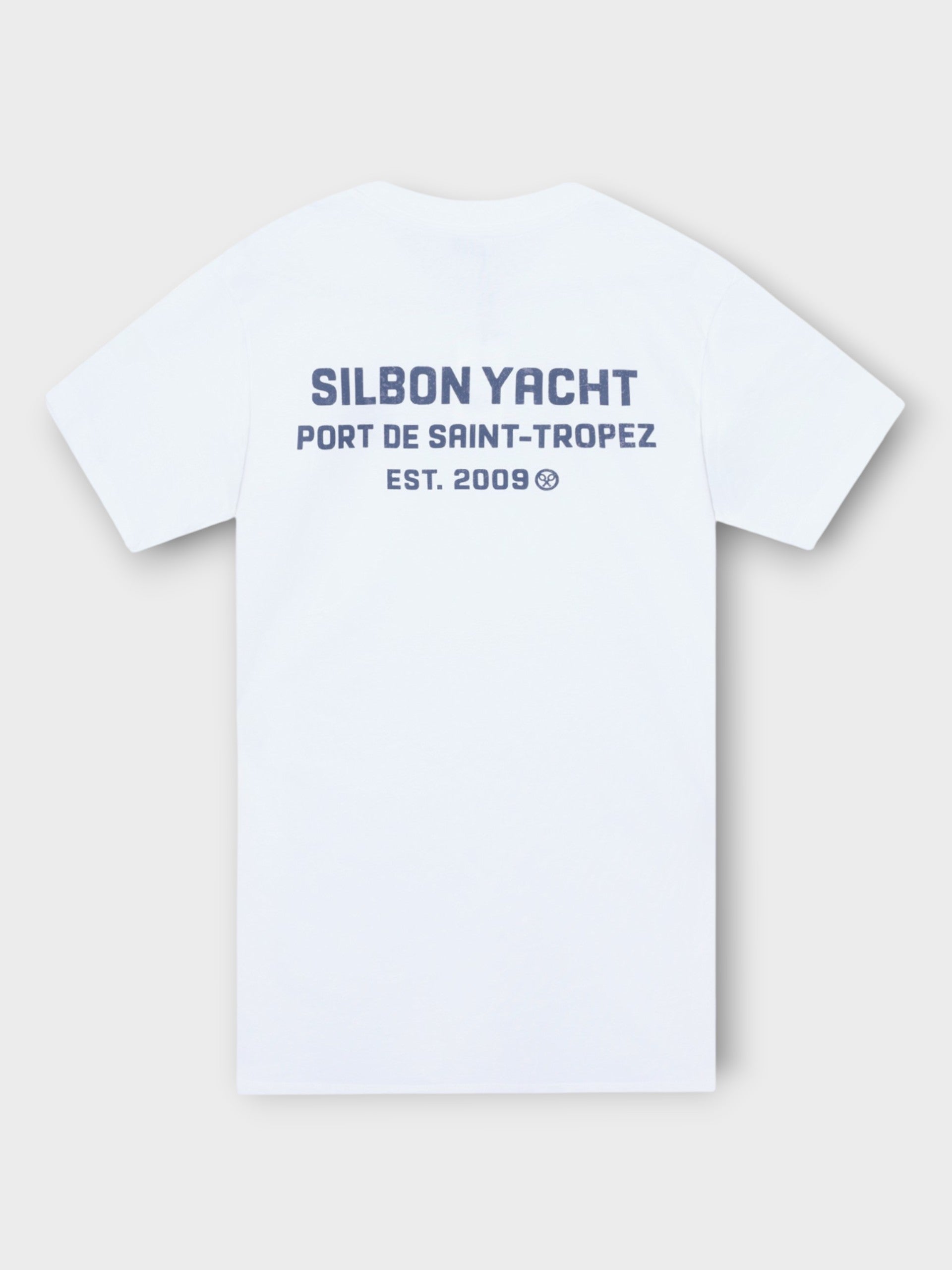 White Silbon Yacht T-shirt