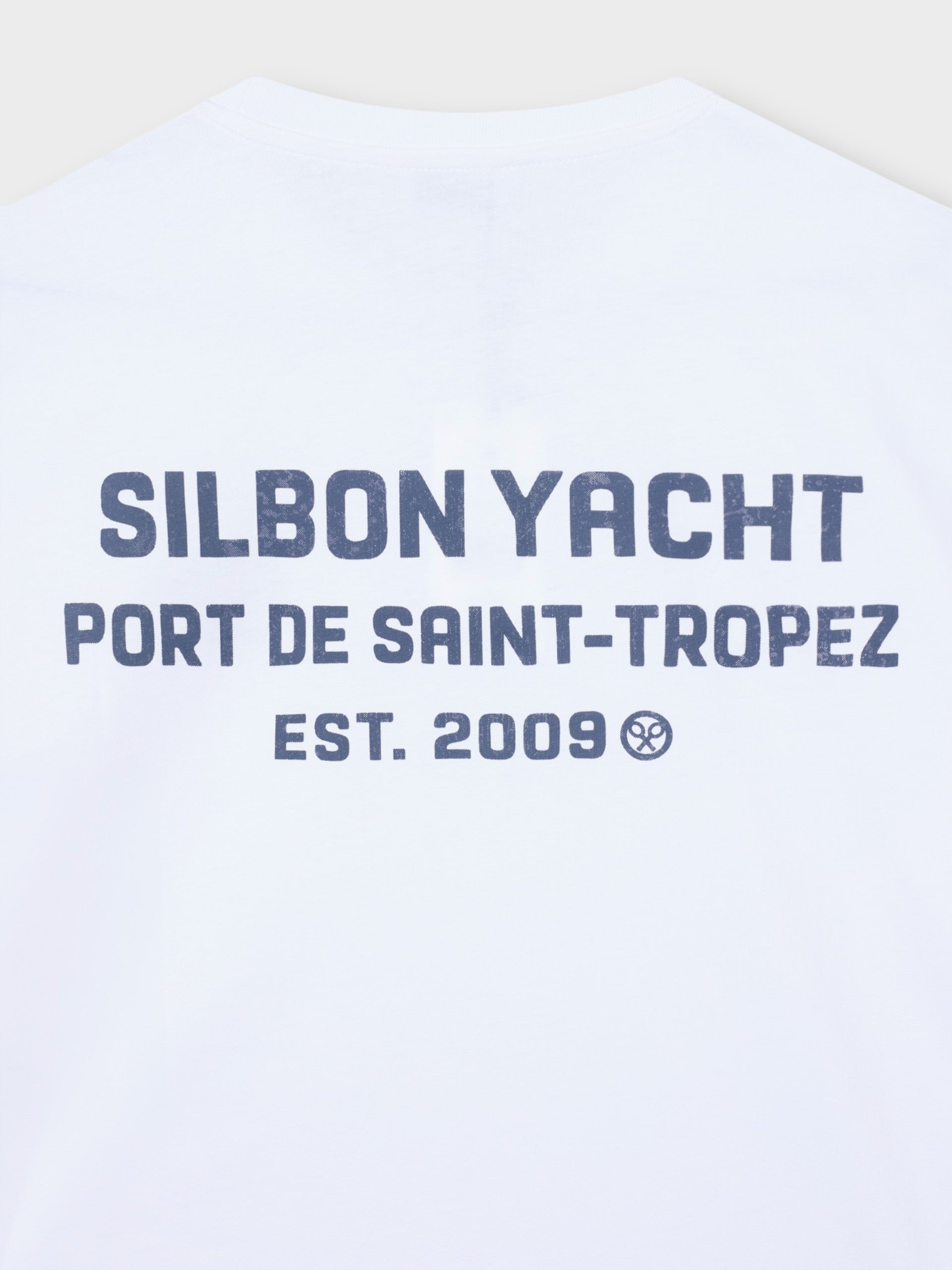 White Silbon Yacht T-shirt