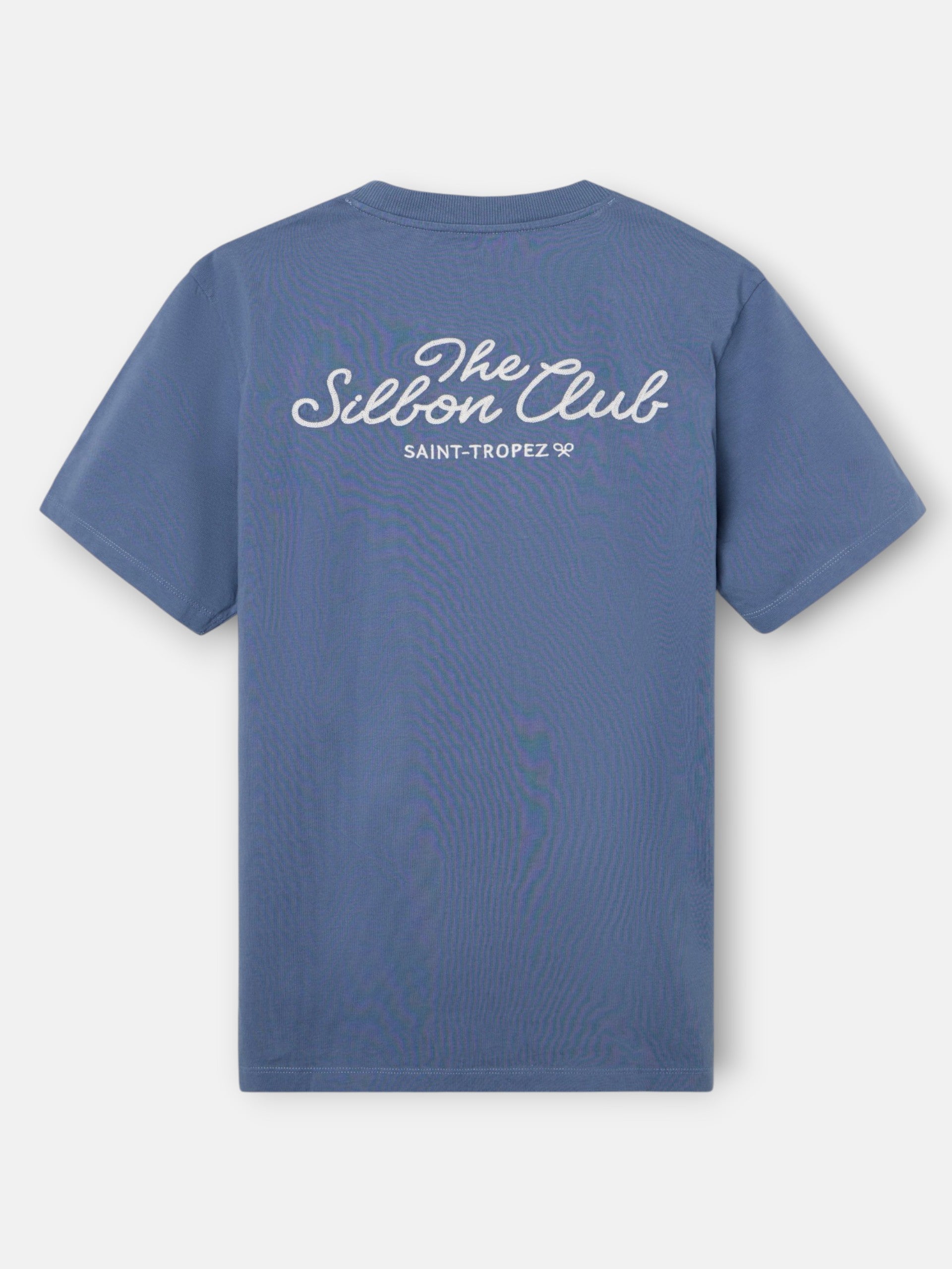 Camisola Silbon club Saint Tropez azul-marinho