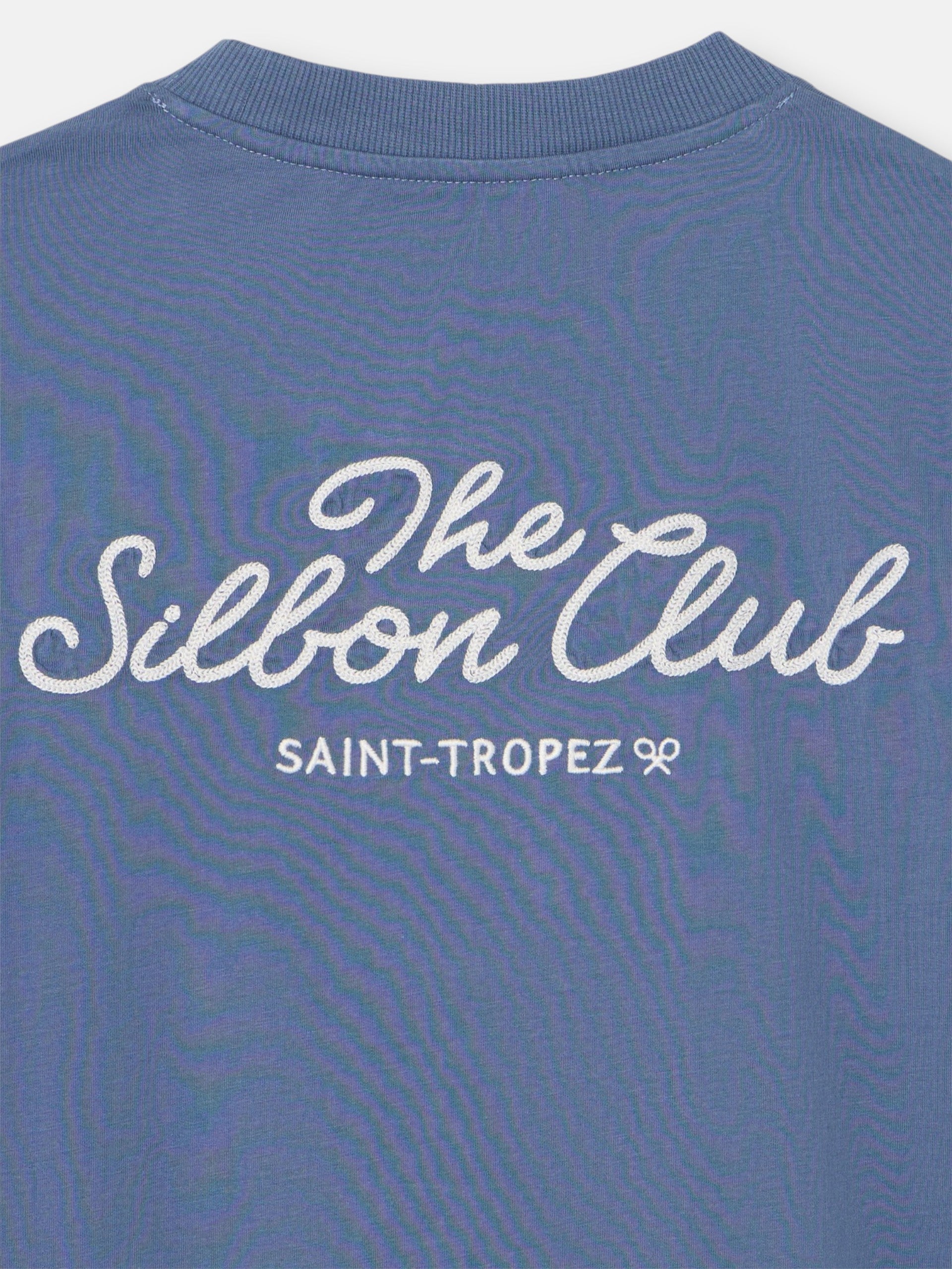 Camisola Silbon club Saint Tropez azul-marinho