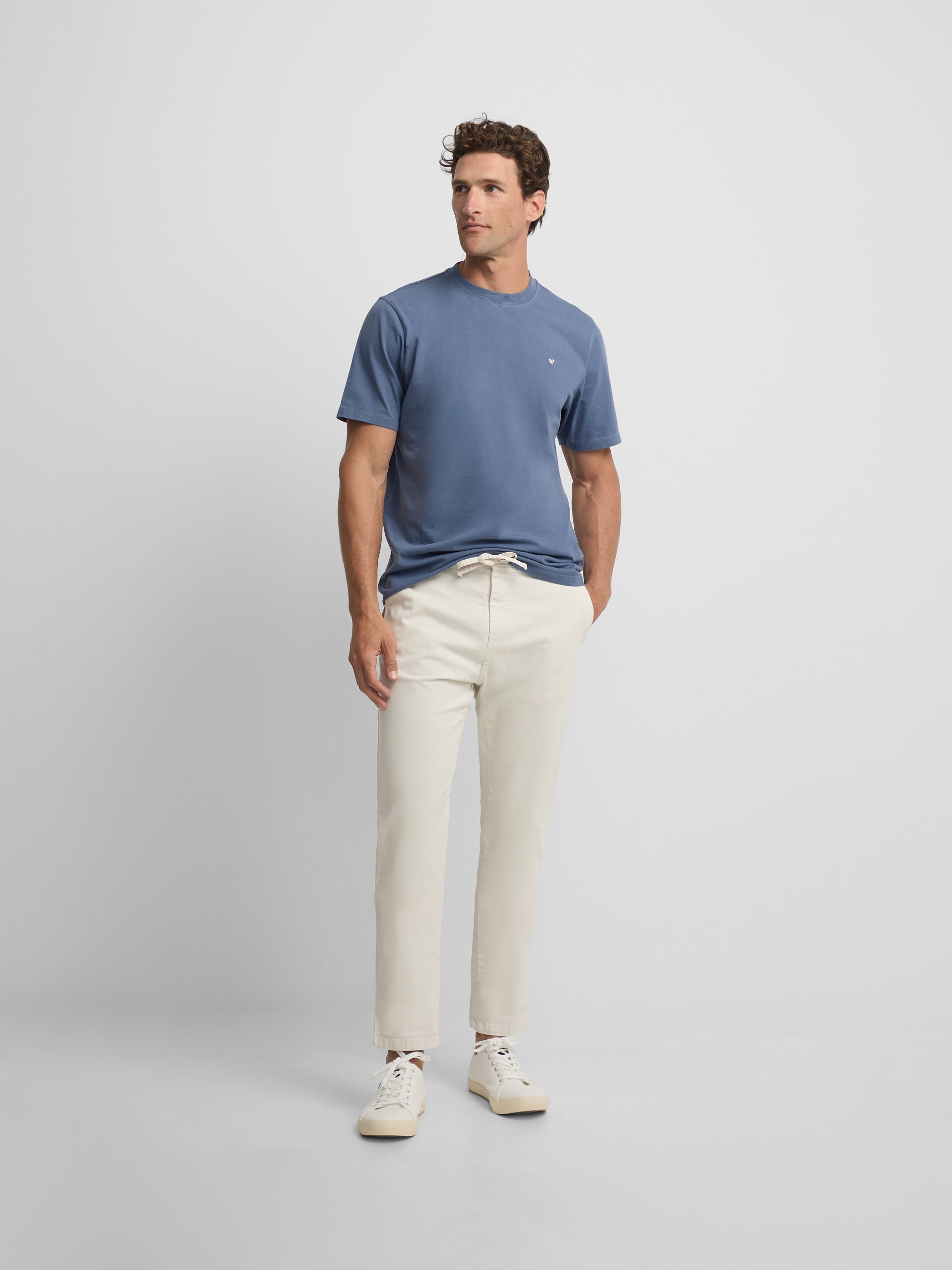Camisola Silbon club Saint Tropez azul-marinho