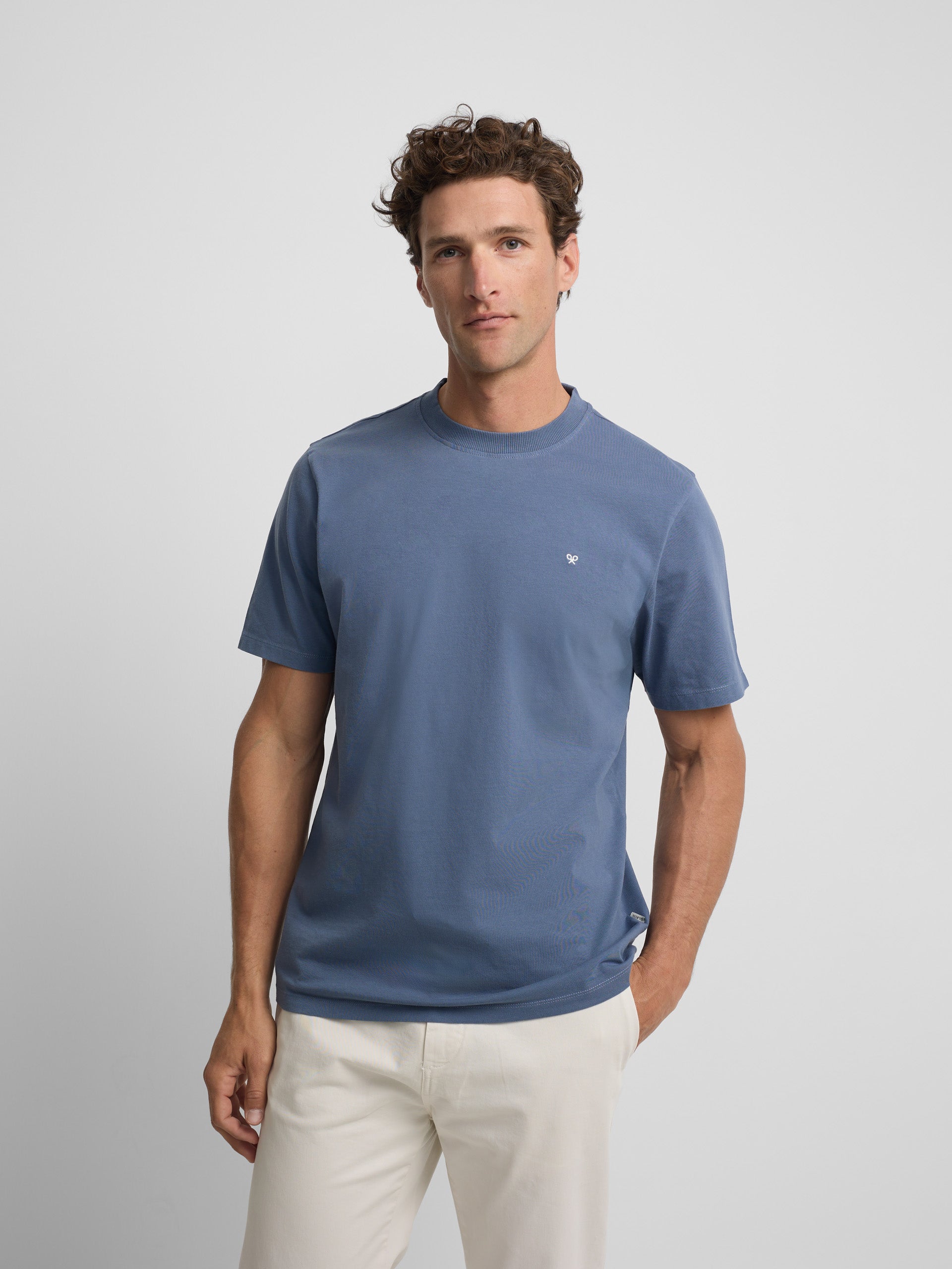 Camisola Silbon club Saint Tropez azul-marinho