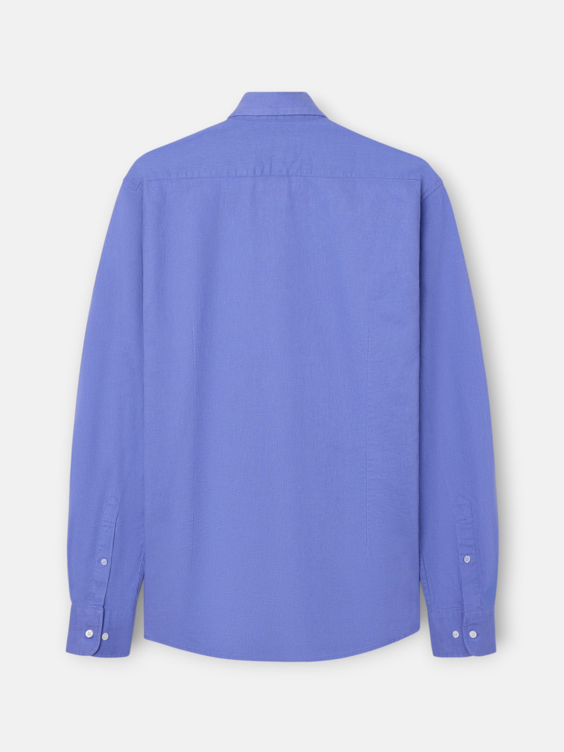 Camisa sport summer lino azul