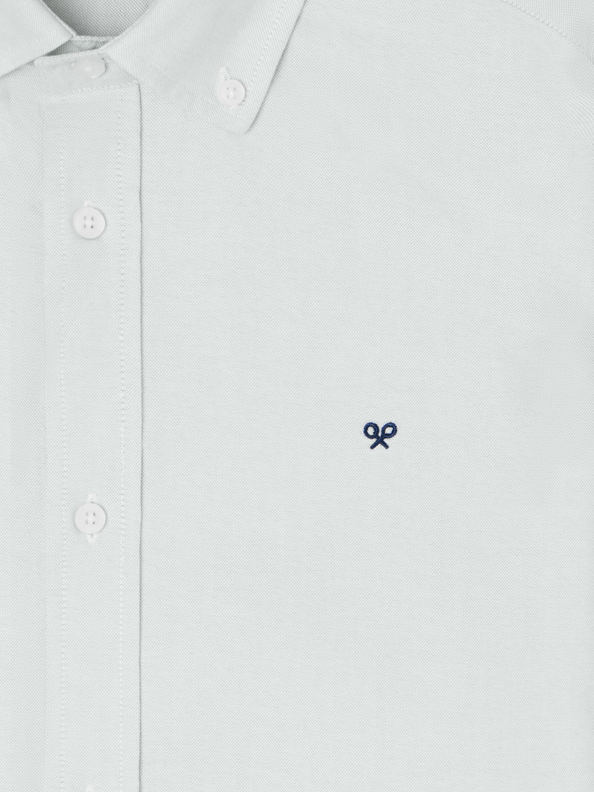 Camisa sport oxford verde claro