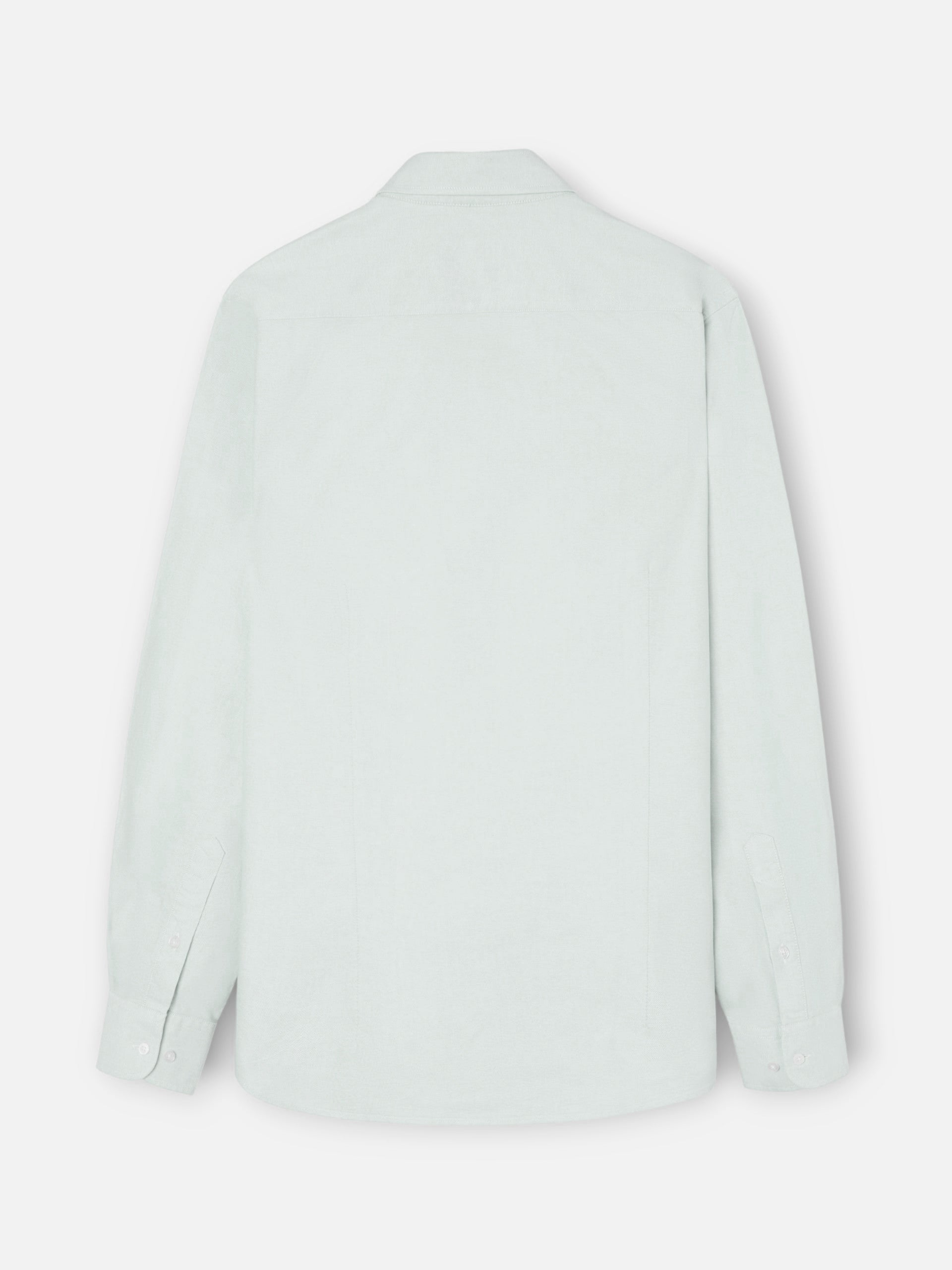 Camisa sport oxford verde claro