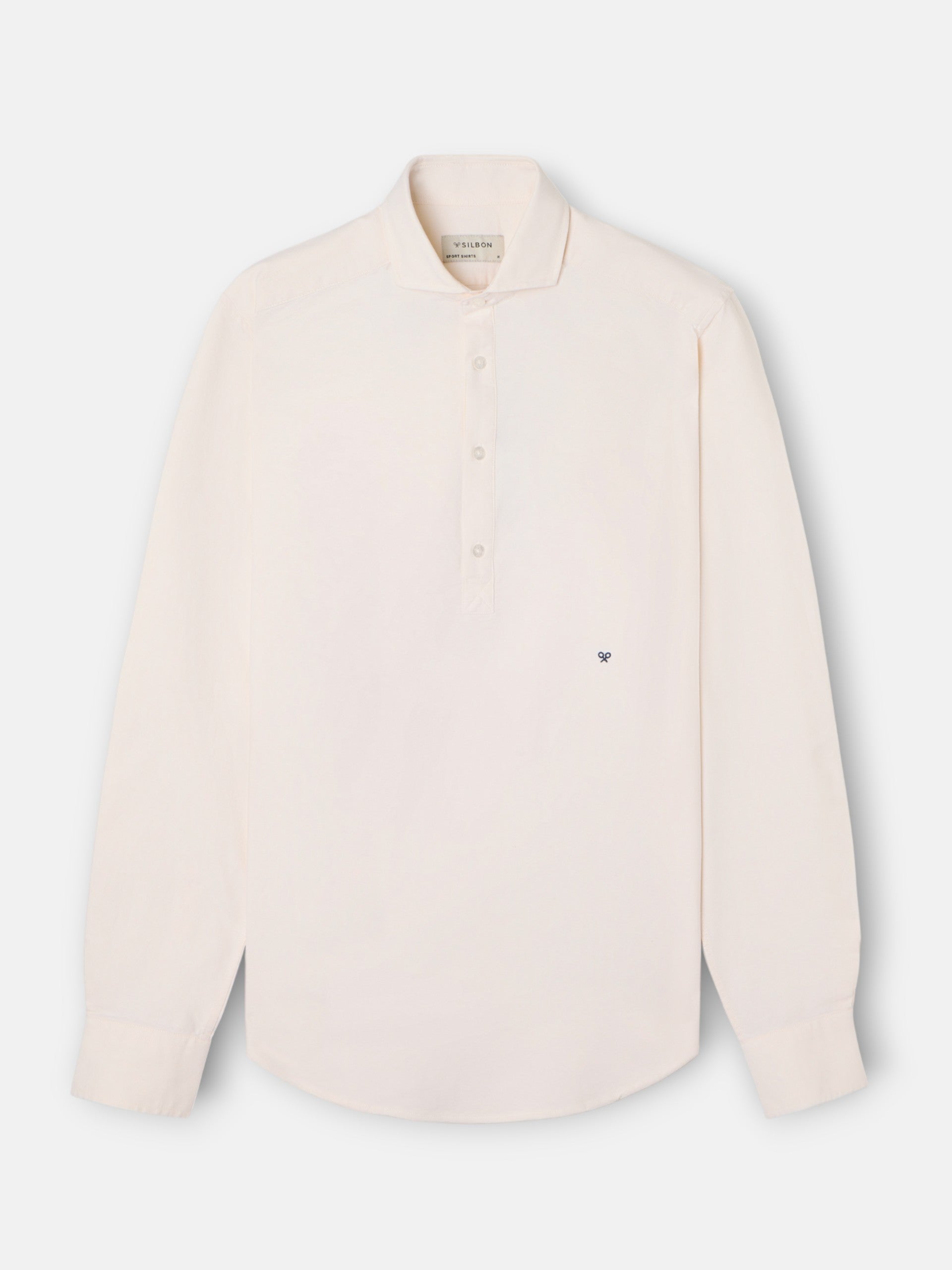 Polera sport oxford amarilla