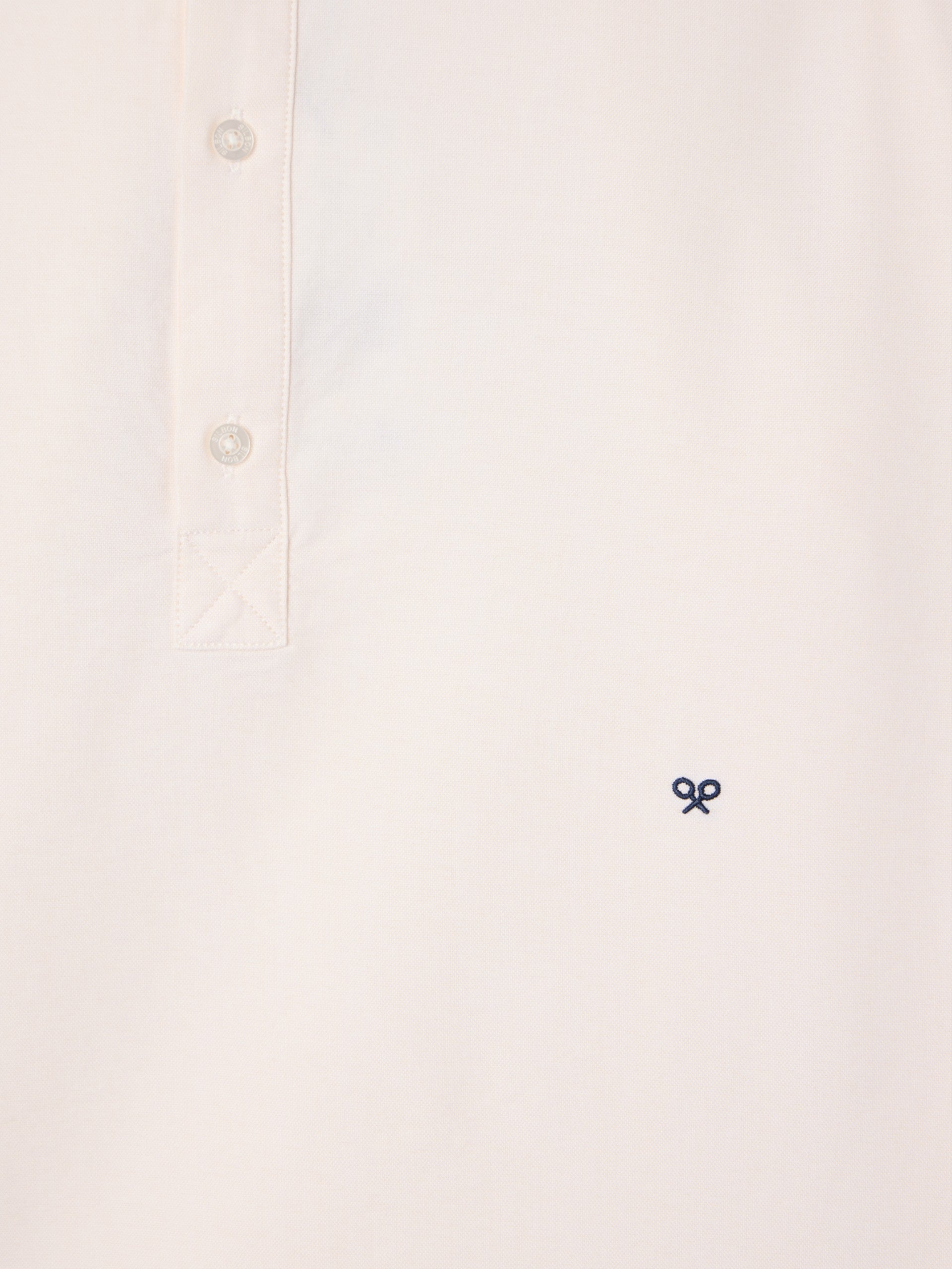 Polera sport oxford amarilla