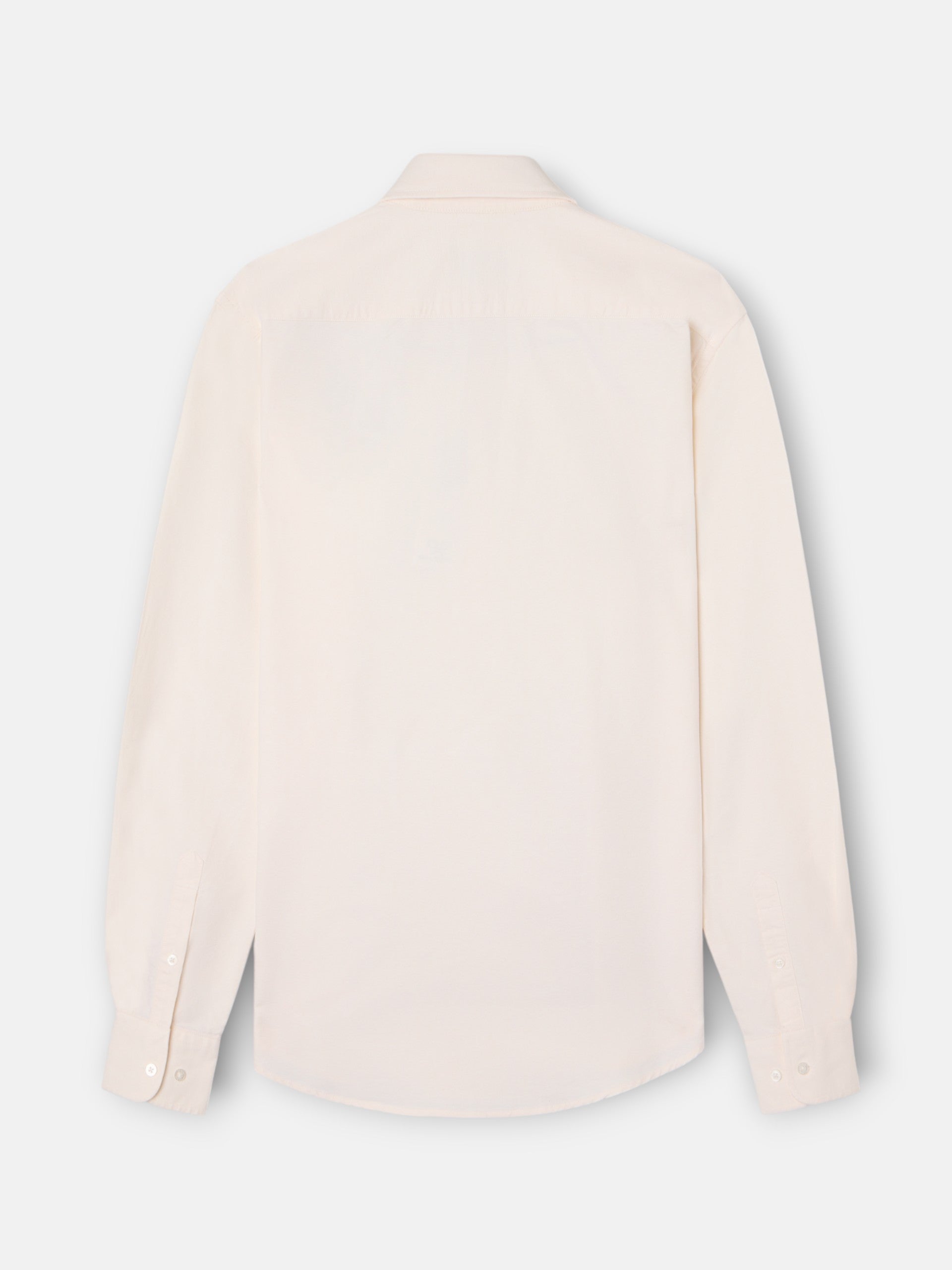 Polera sport oxford amarilla