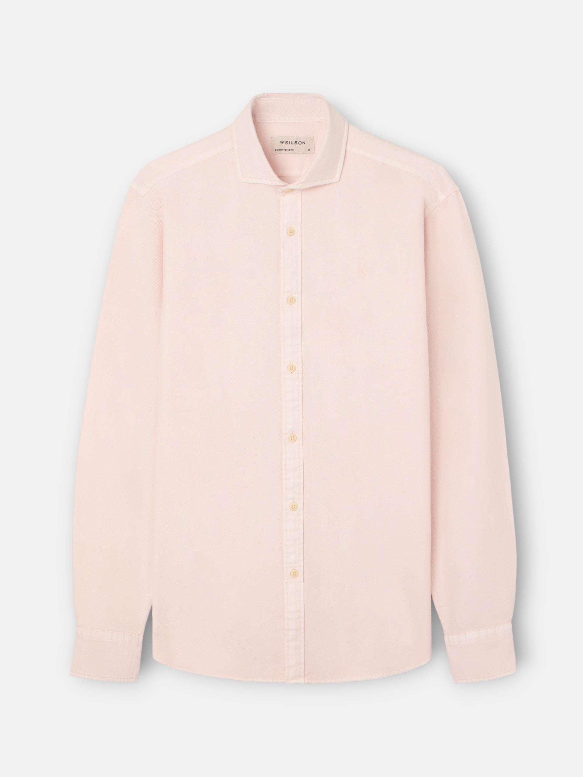 Camisa sport estrutura logo coral