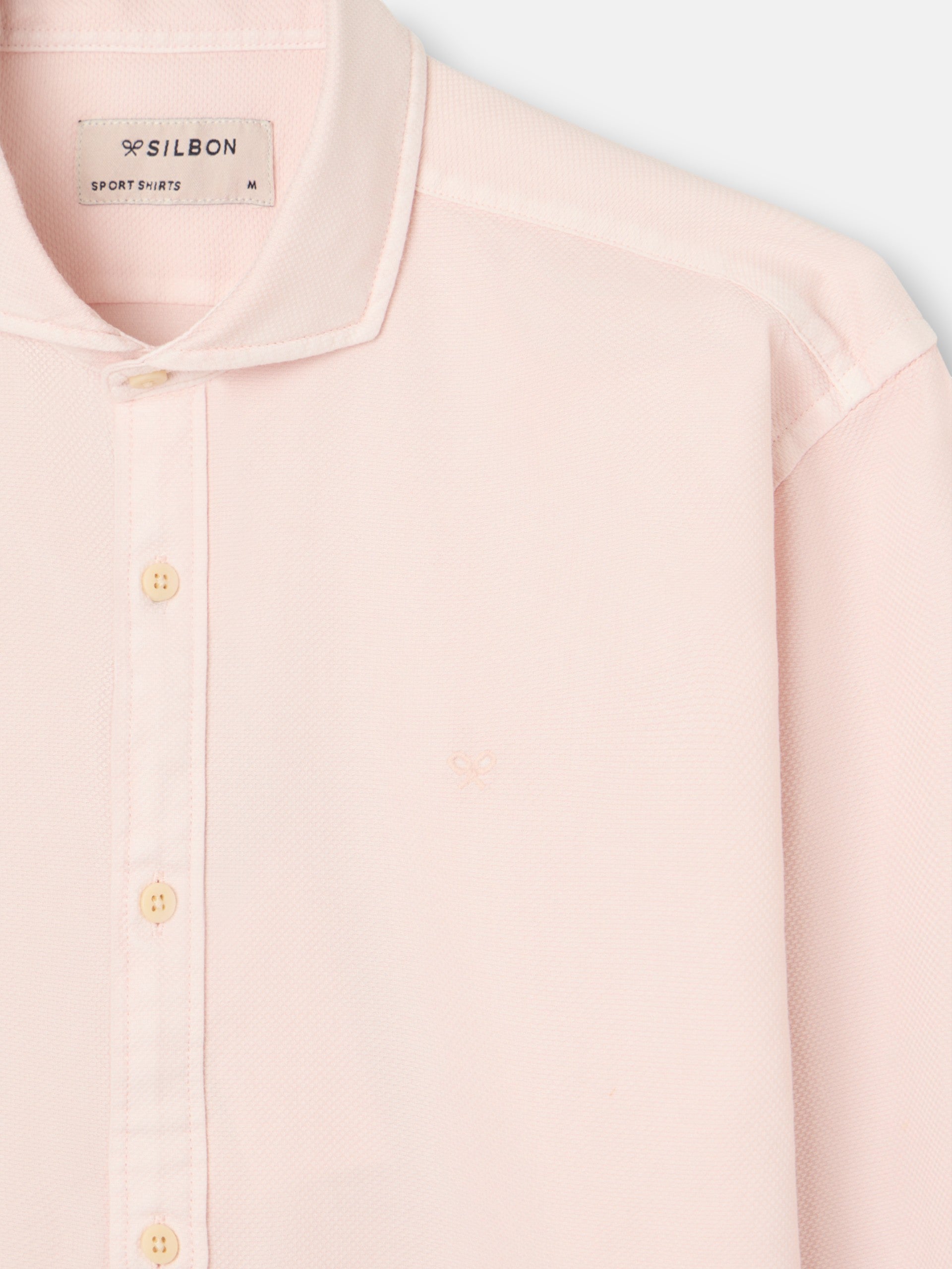 Camisa sport estrutura logo coral