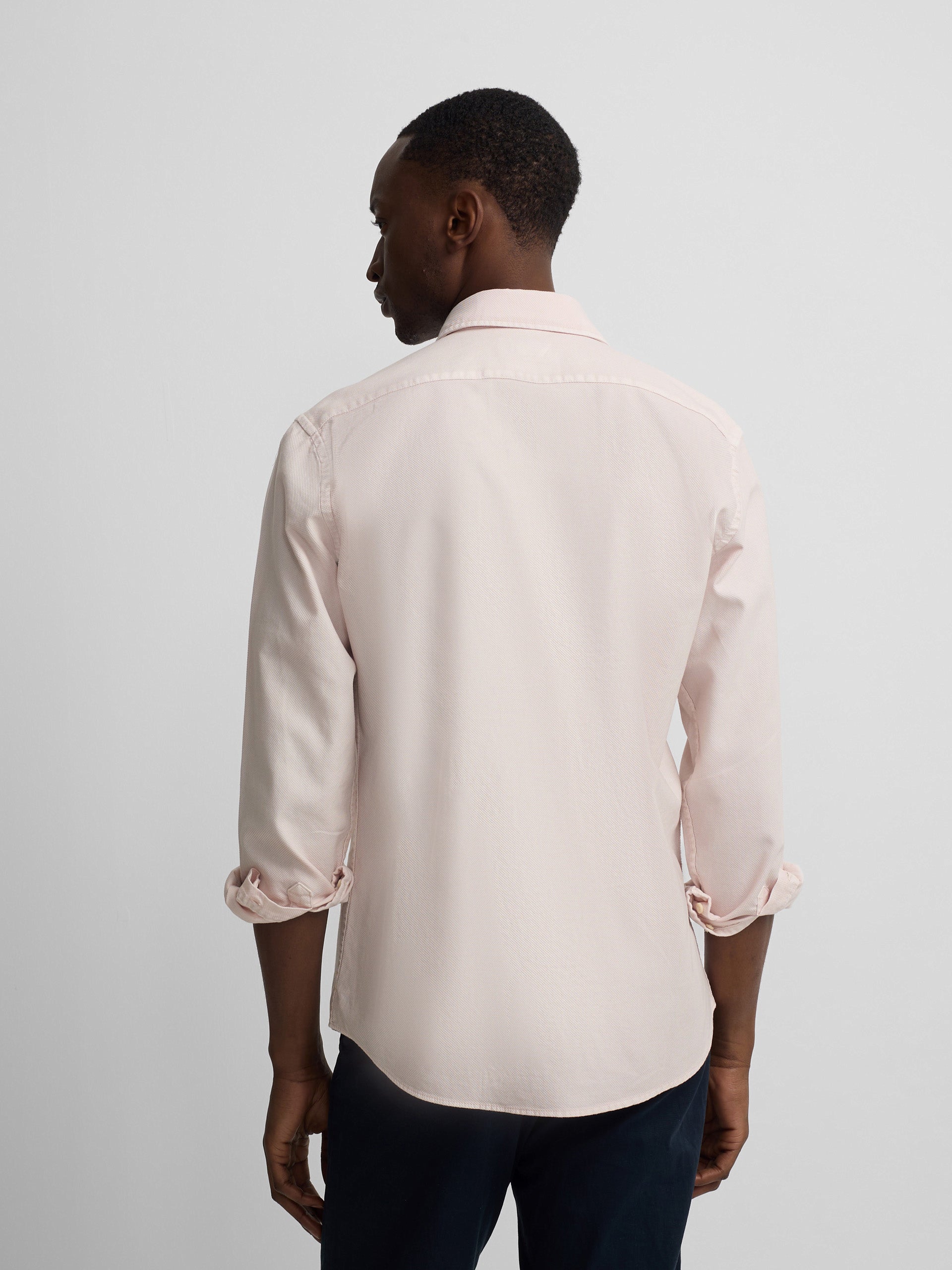 Camisa sport estrutura logo coral