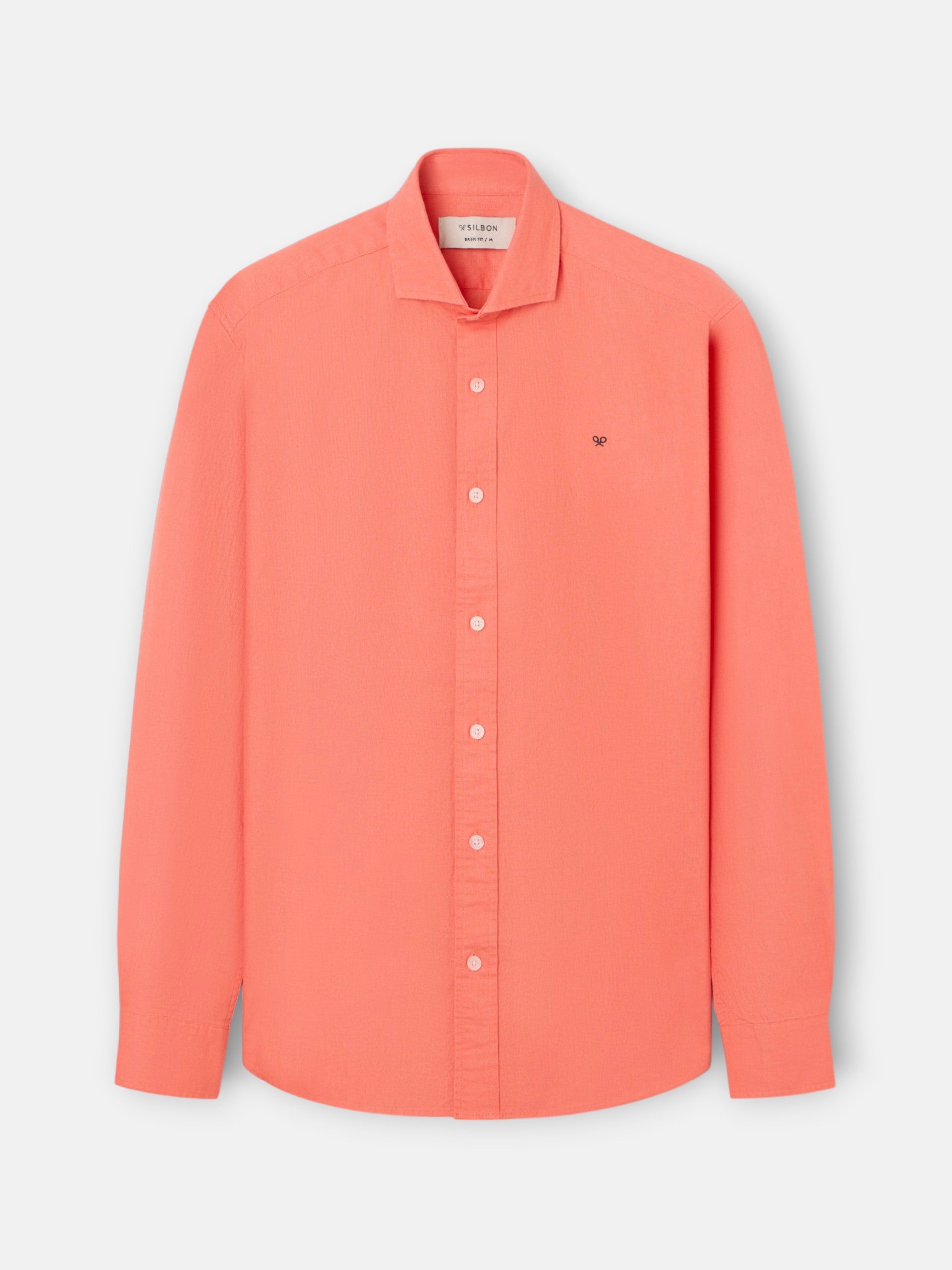 Camisa sport summer lino coral