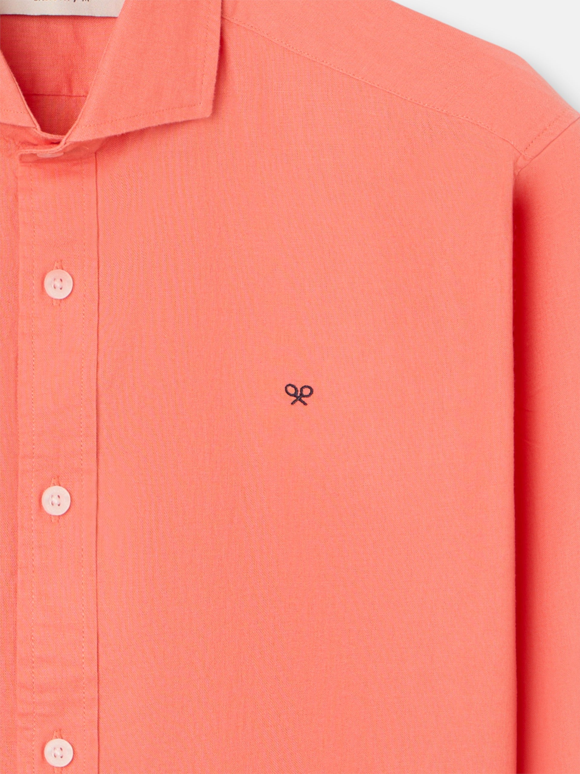 Camisa sport summer lino coral