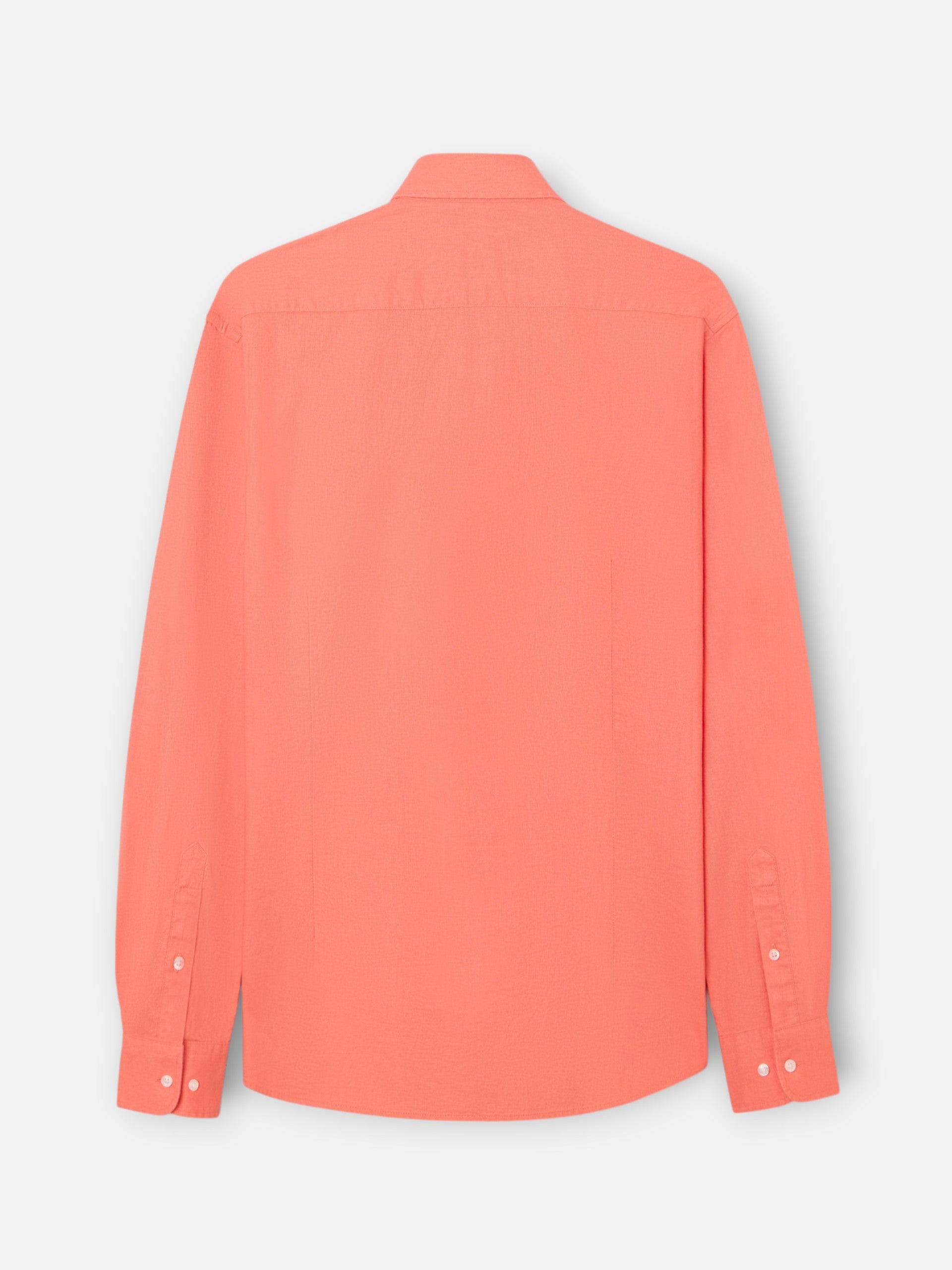 Camisa sport summer lino coral