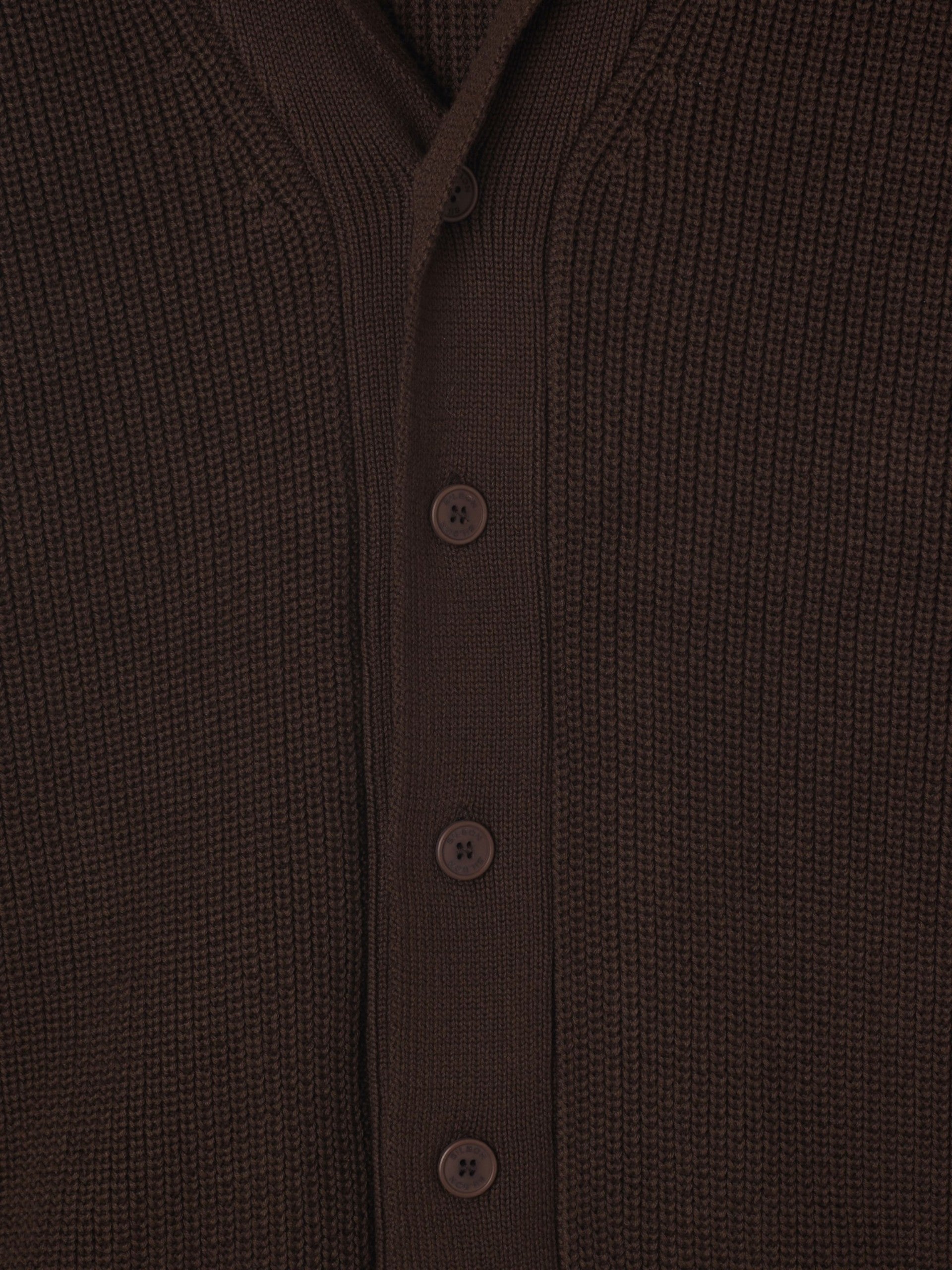 Cardigan canale cruise marron