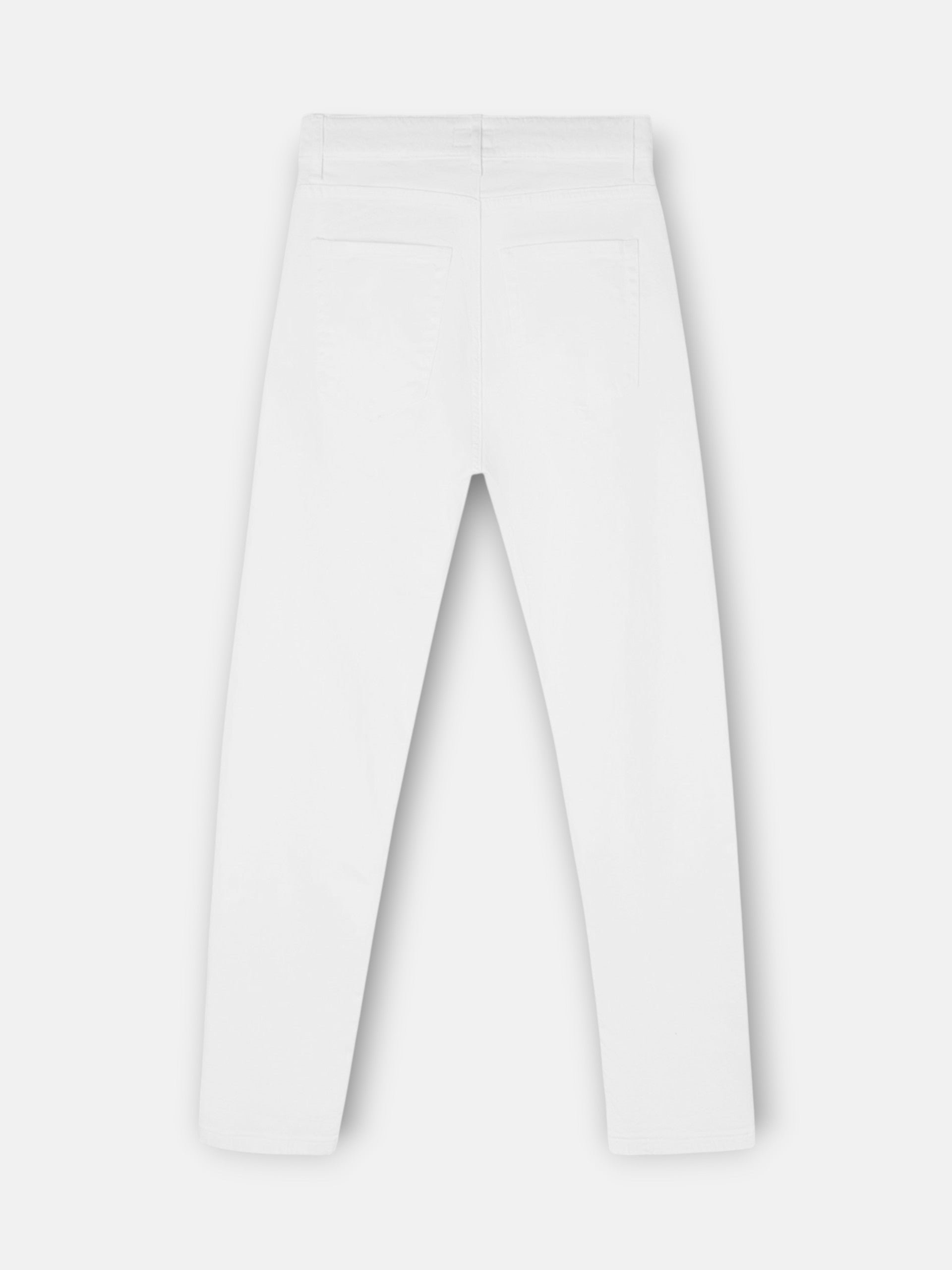 Pantalon sport denim cruise blanco