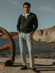 Pantalon sport denim cruise azul medio
