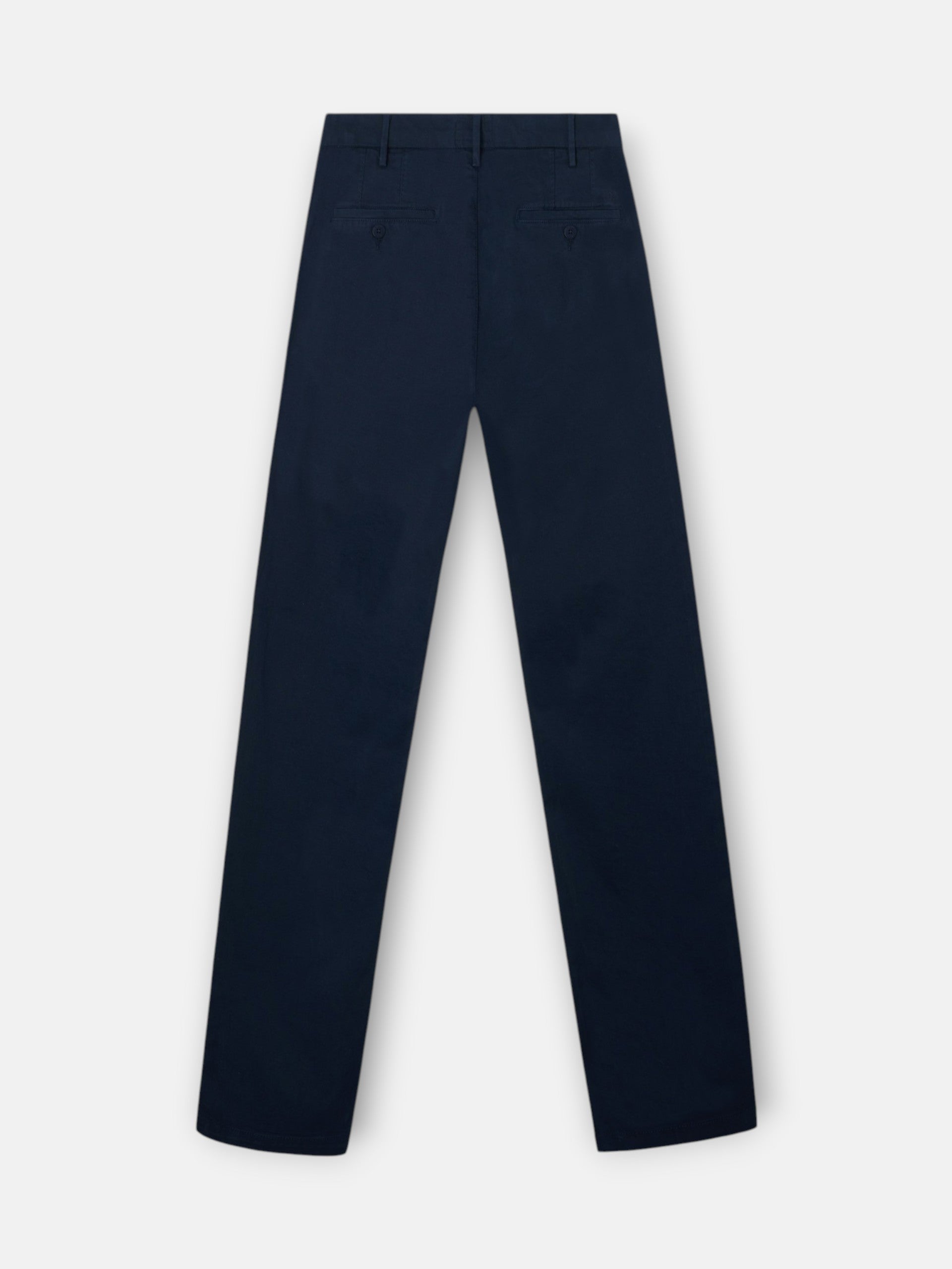 Pantalon sport chino pinzas azul navy