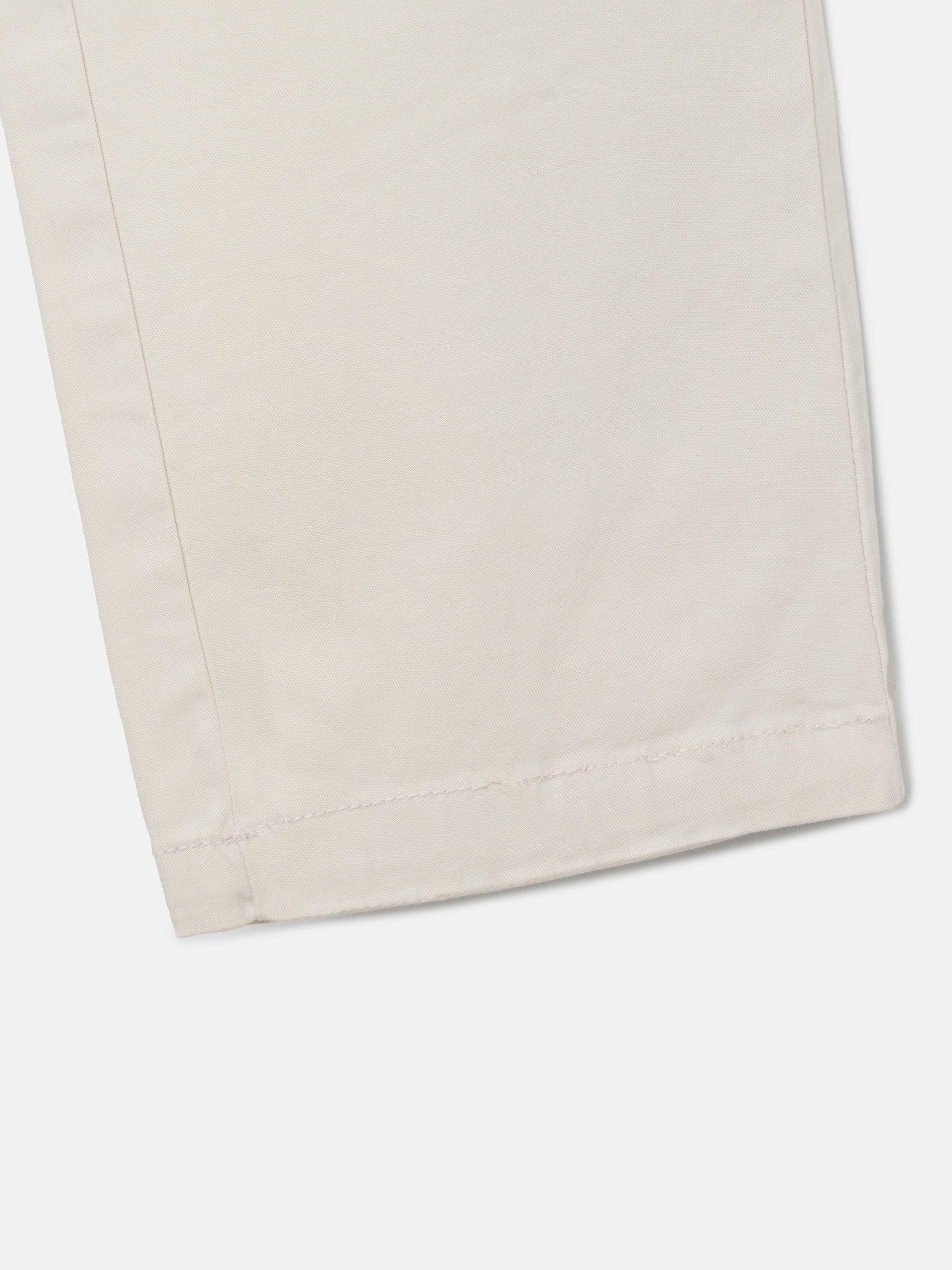 Stone pleated sport chino trousers