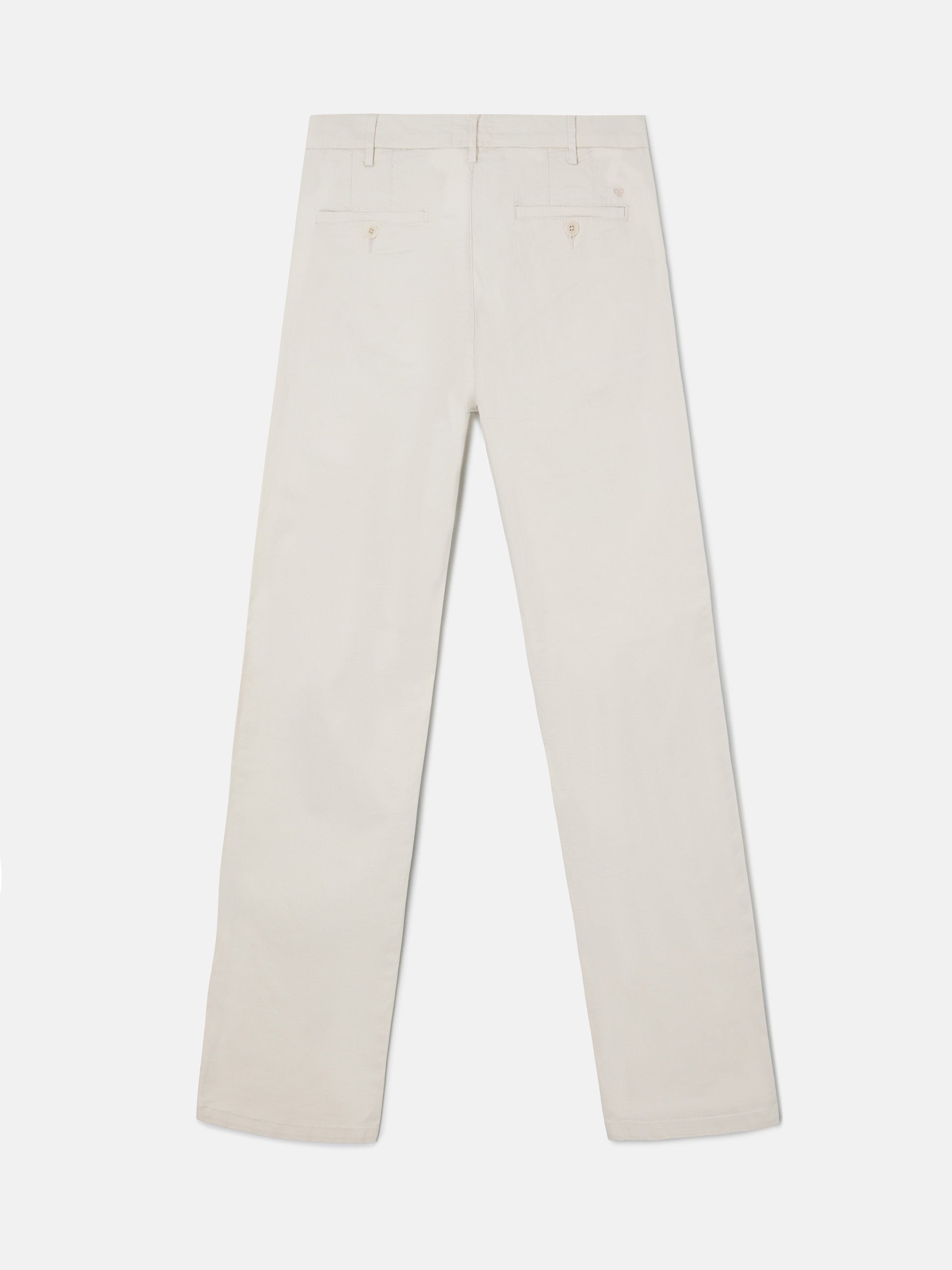 Stone pleated sport chino trousers