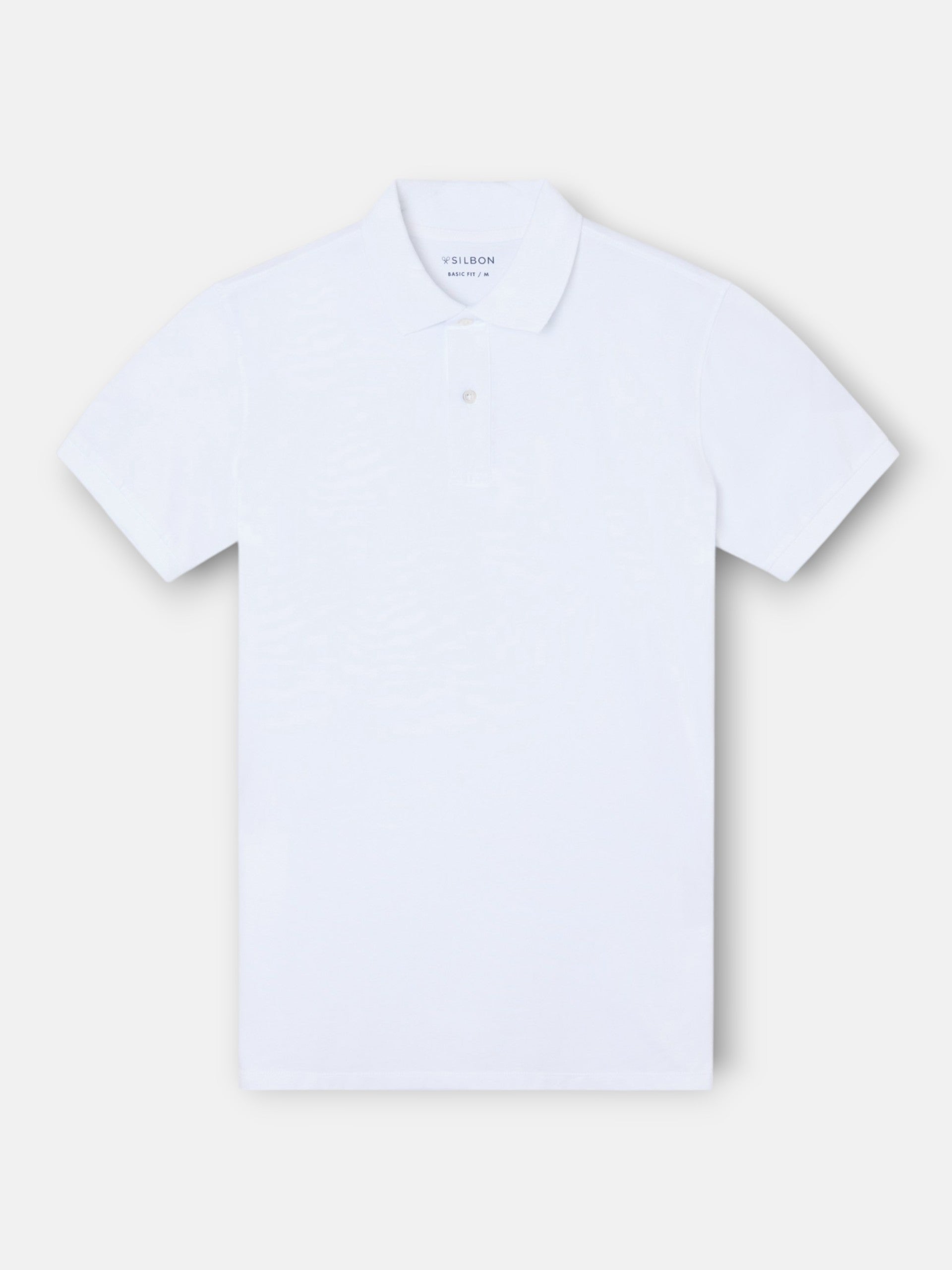 Polo desportivo branco