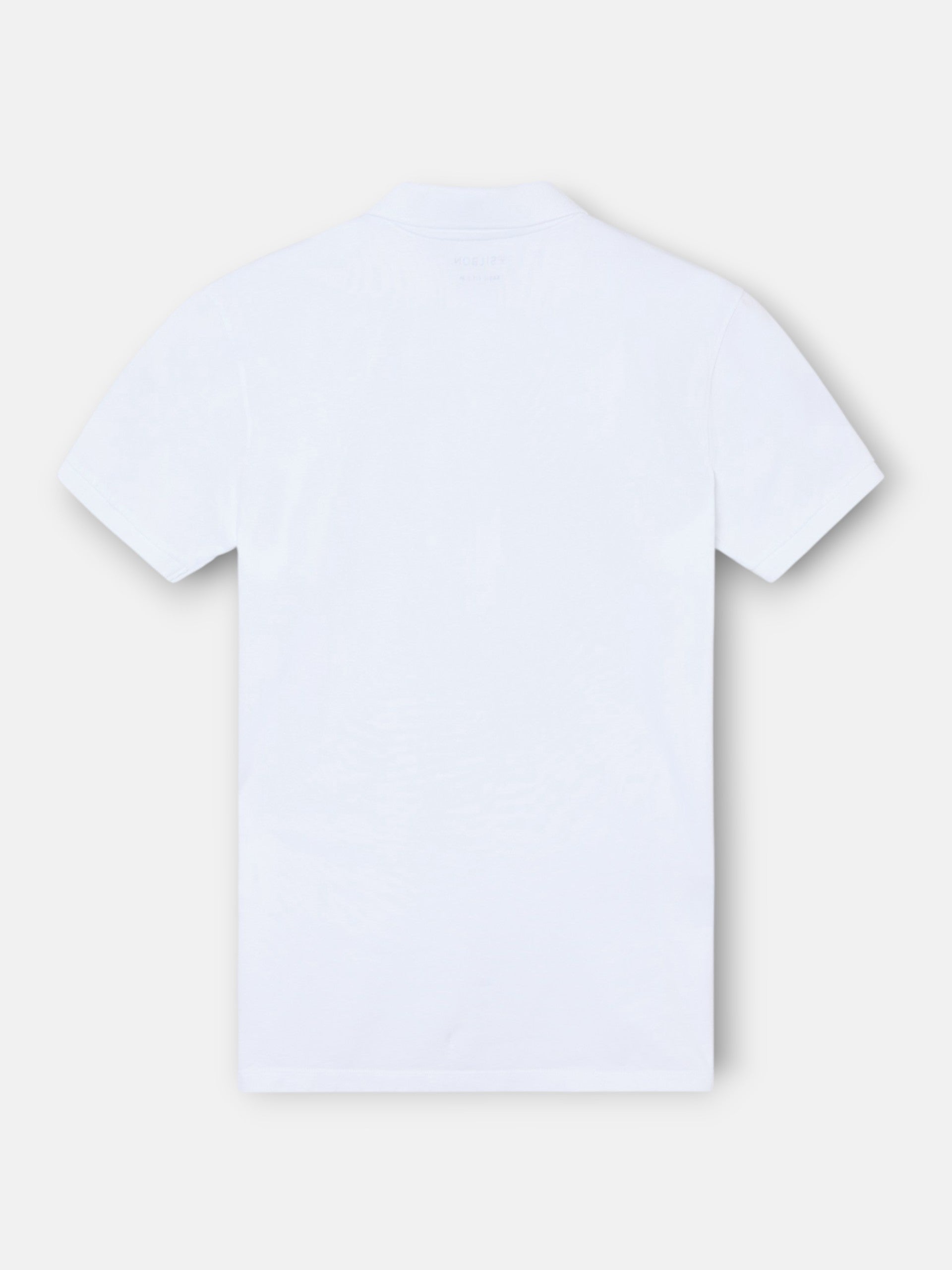 Polo desportivo branco