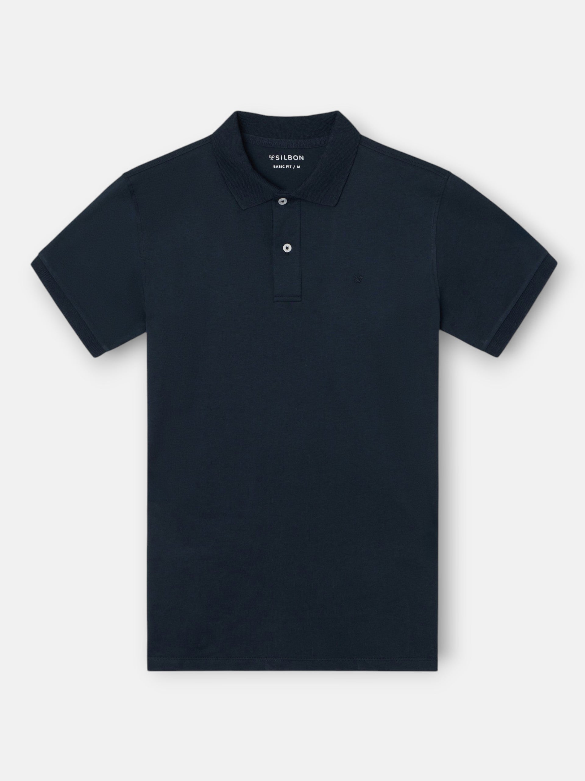 Polo sport azul marino