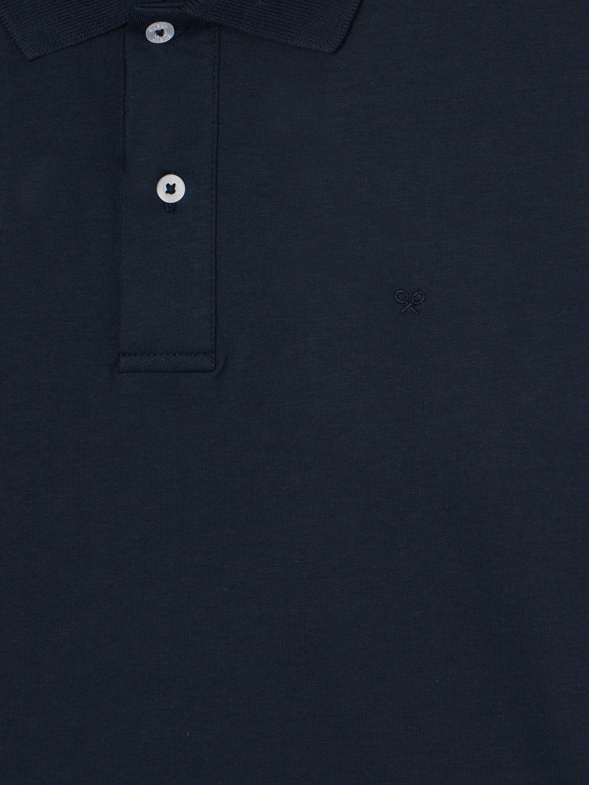 Polo sport azul marino