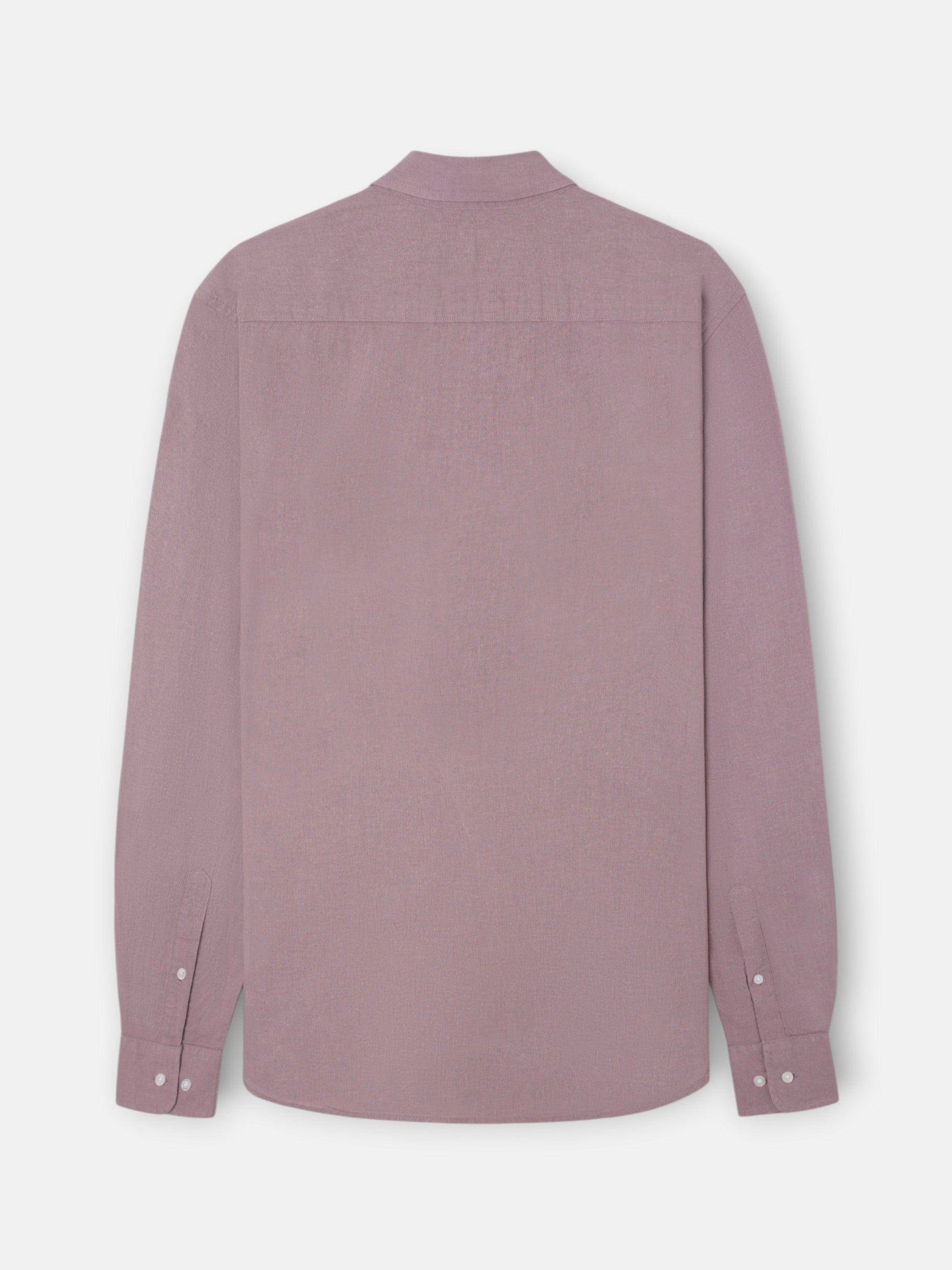 Polera sport lino burdeos
