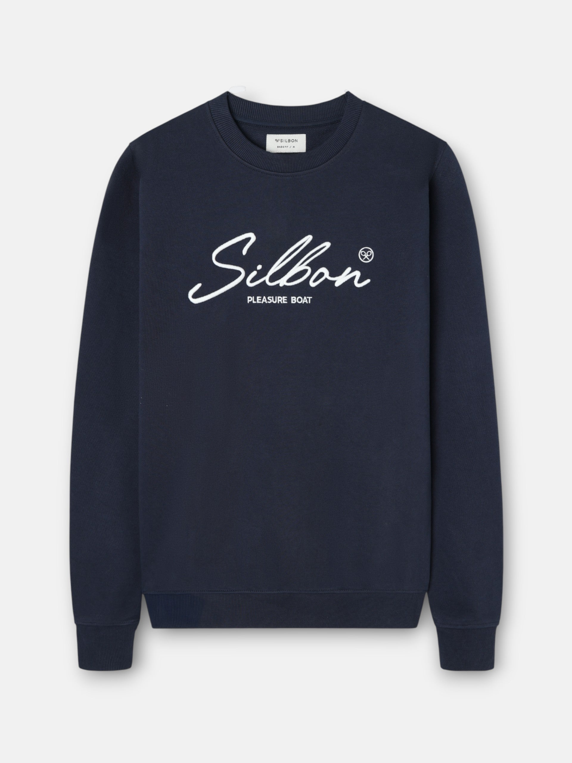 Sweatshirt pleasure azul-marinho