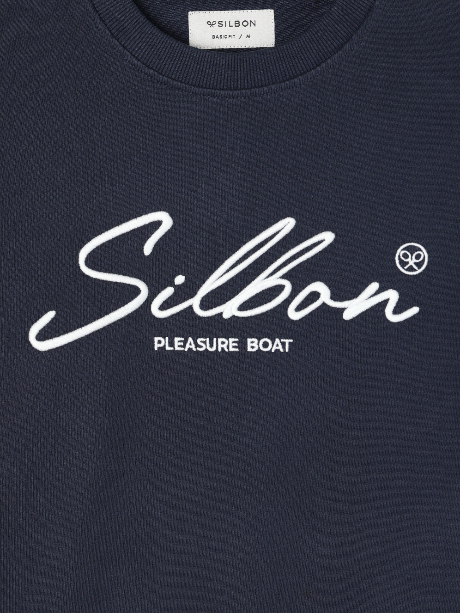 Sweatshirt pleasure azul-marinho