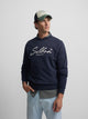 Sweatshirt pleasure azul-marinho
