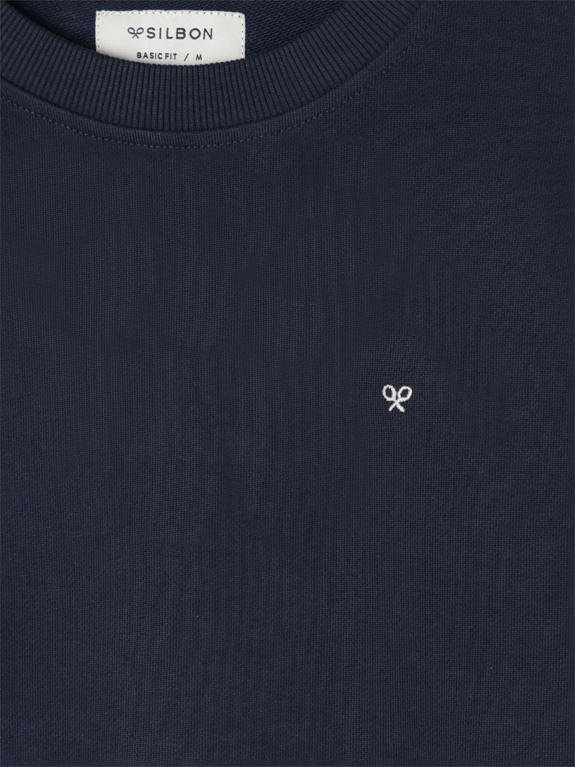 Navy blue Saint Tropez club sweatshirt