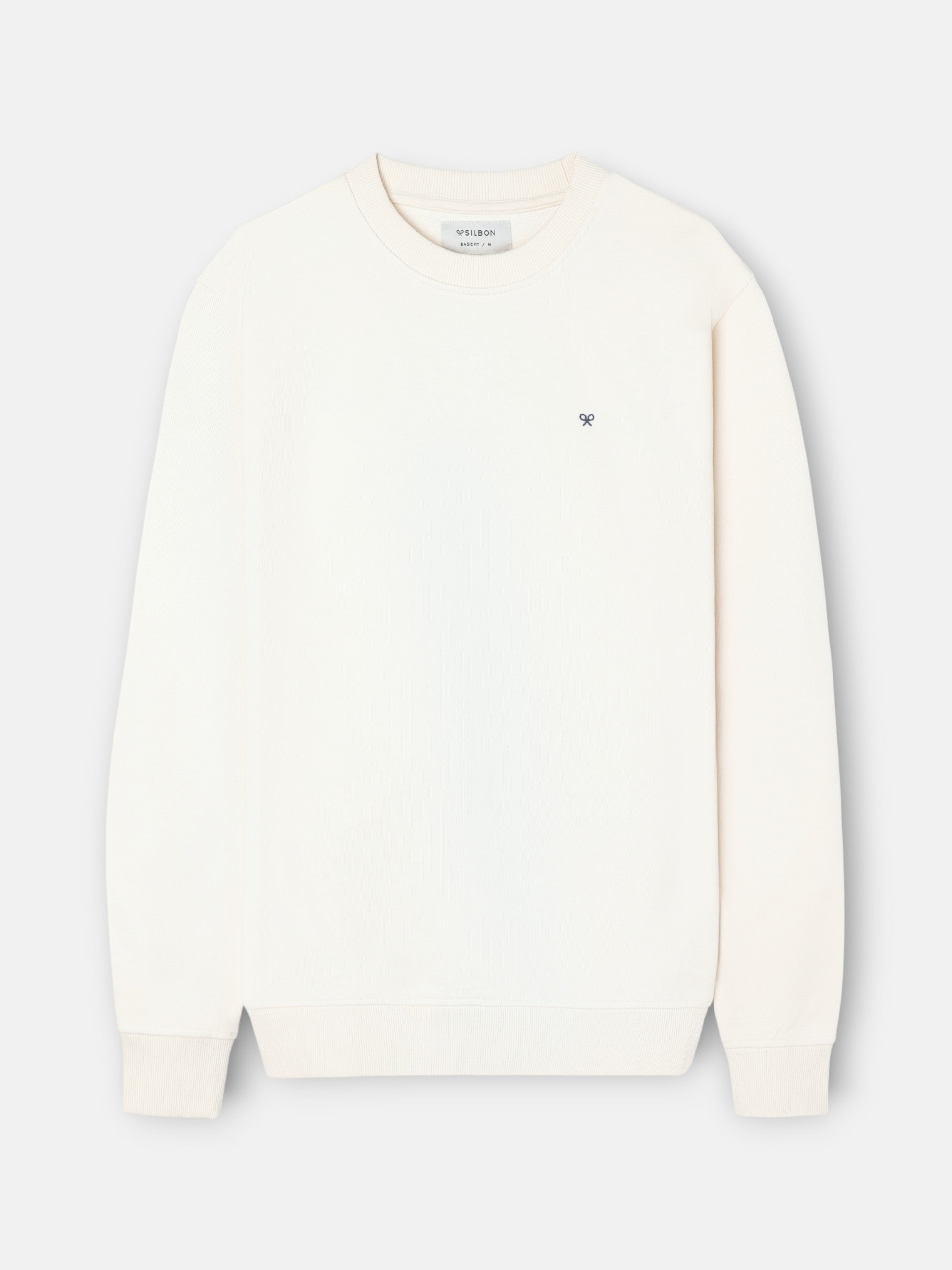 Saint Tropez Club Cream Sweatshirt