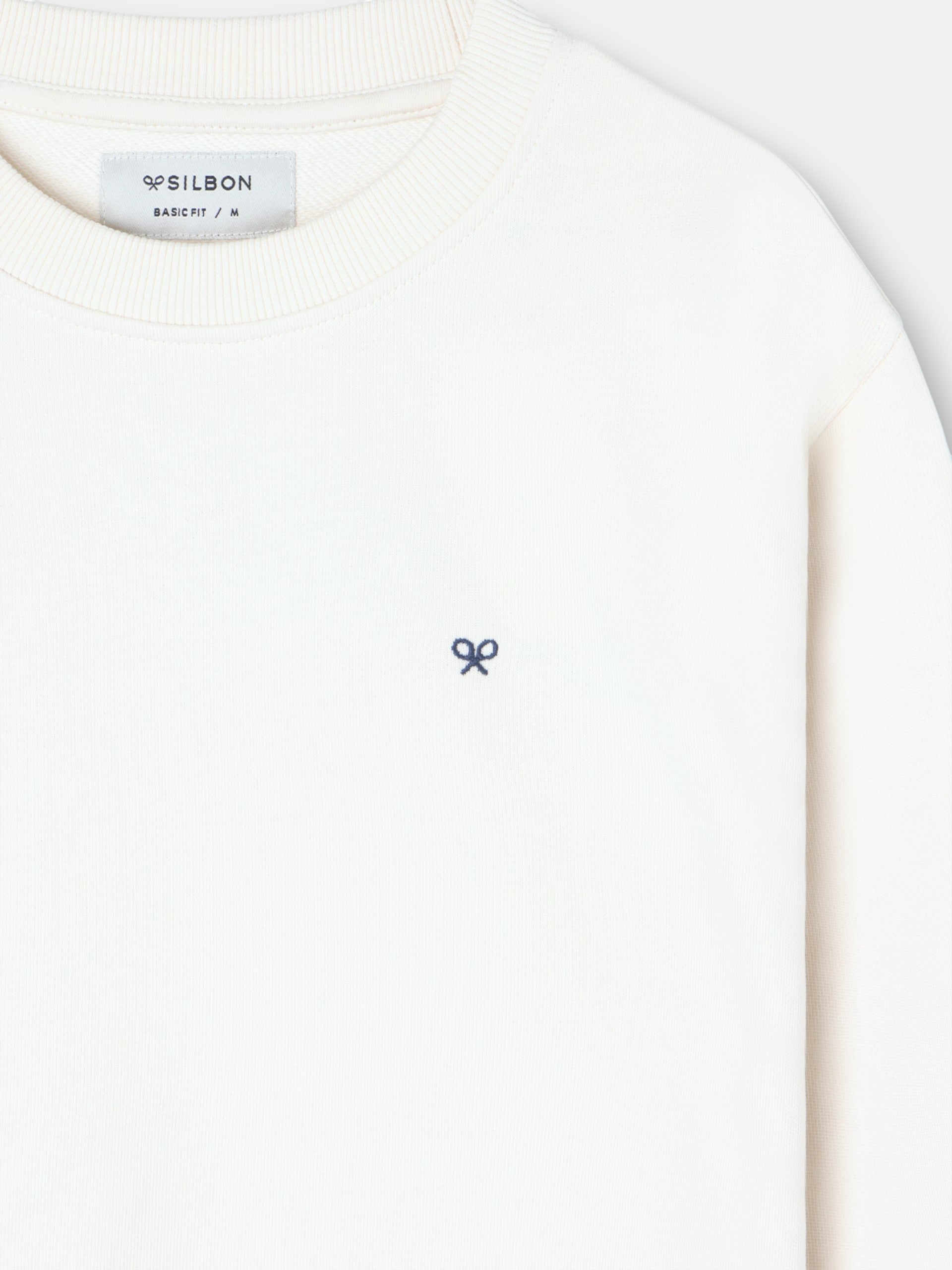 Saint Tropez Club Cream Sweatshirt