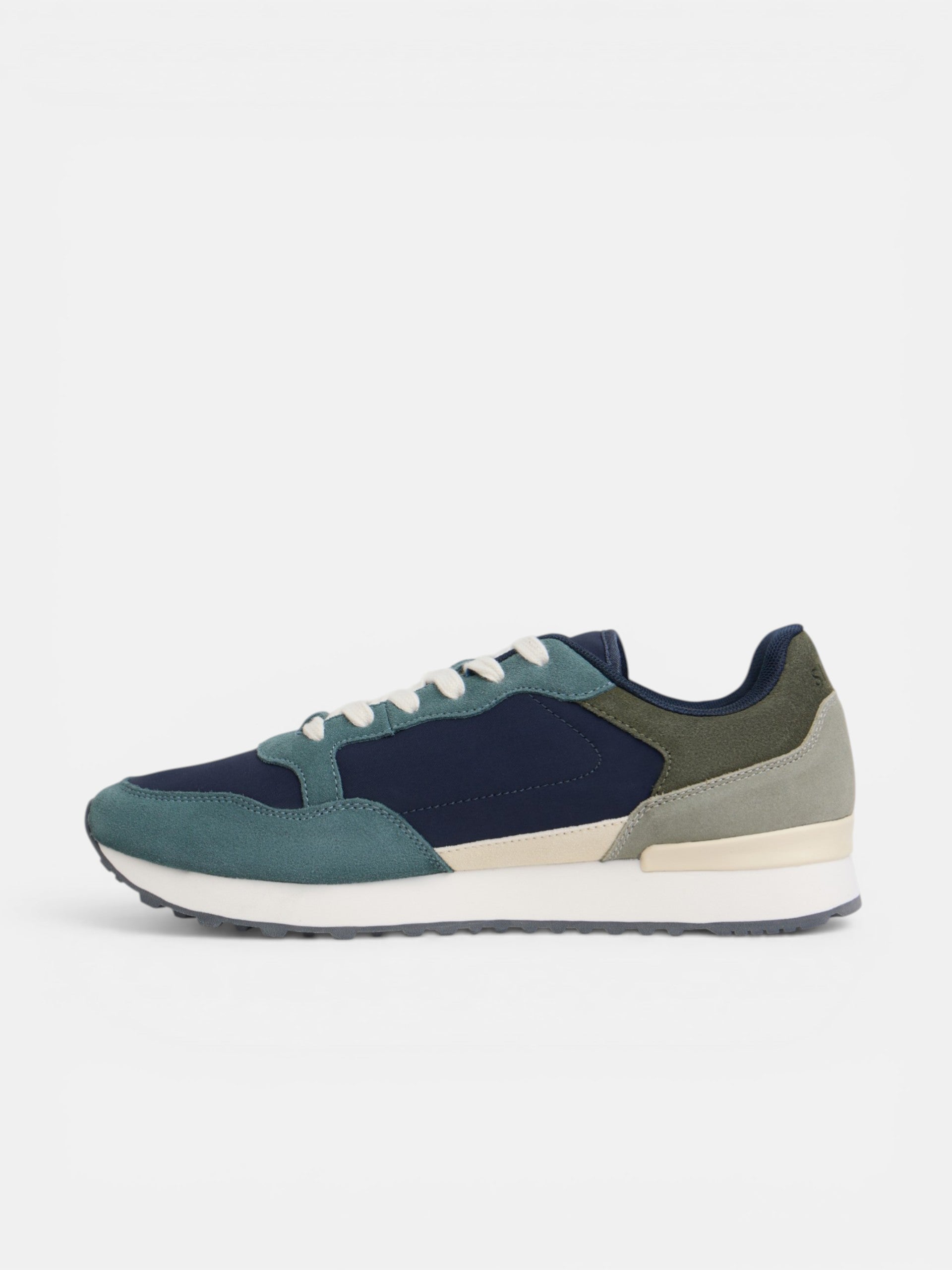 Zapatilla running style azul marino