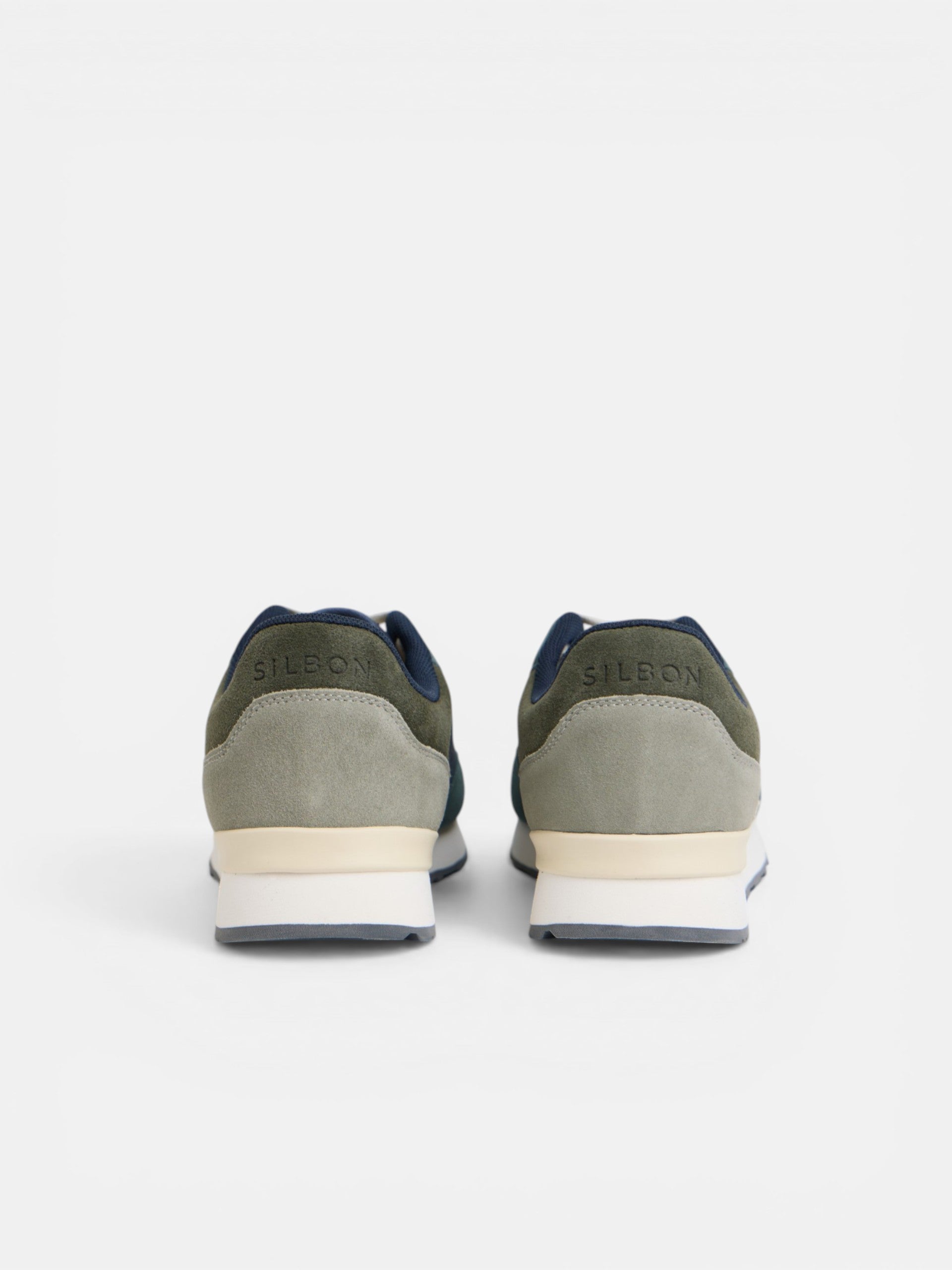 Zapatilla running style azul marino