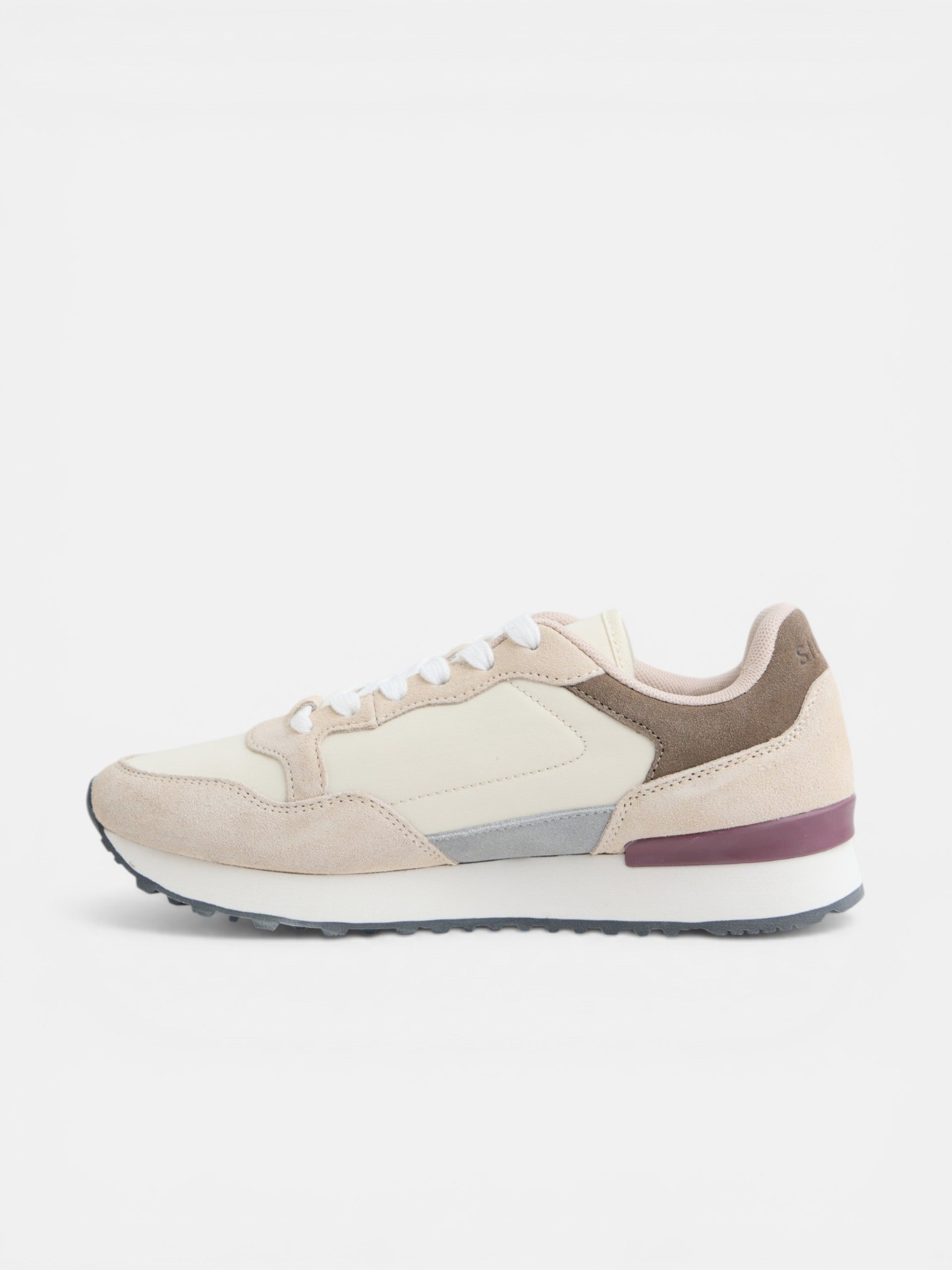 Zapatilla running style beige
