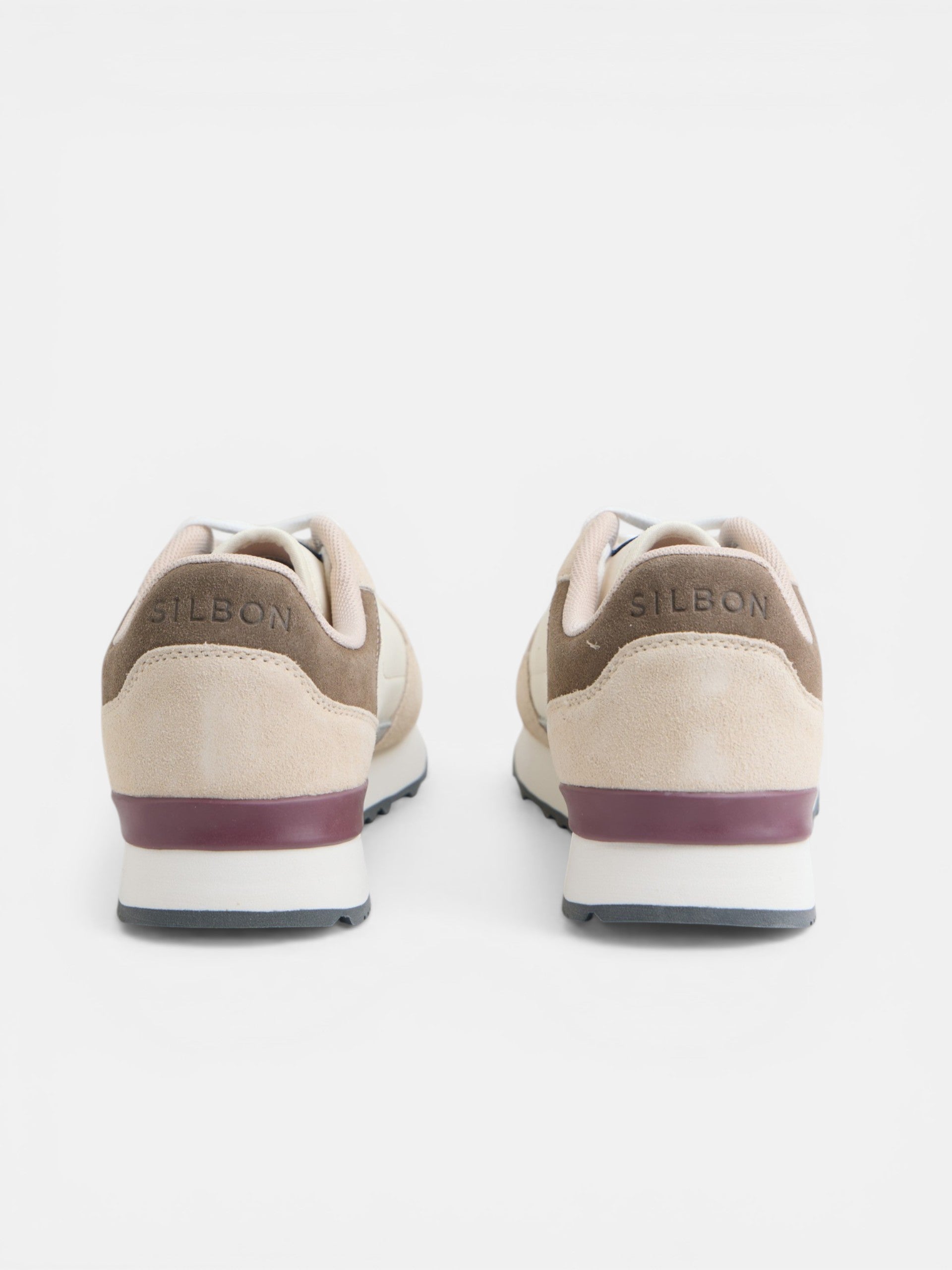 Zapatilla running style beige