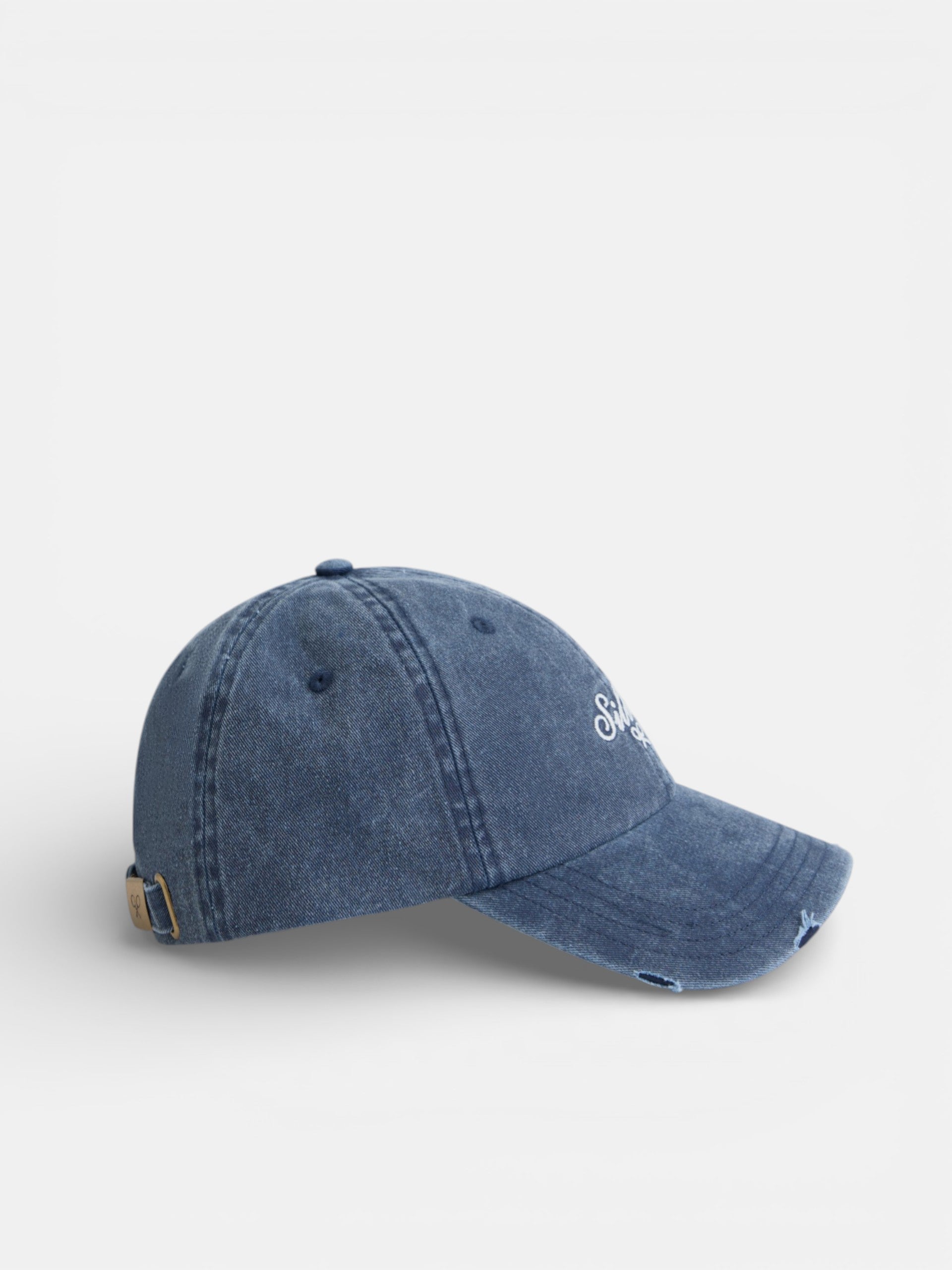 Gorra Silbon estilo denim azul