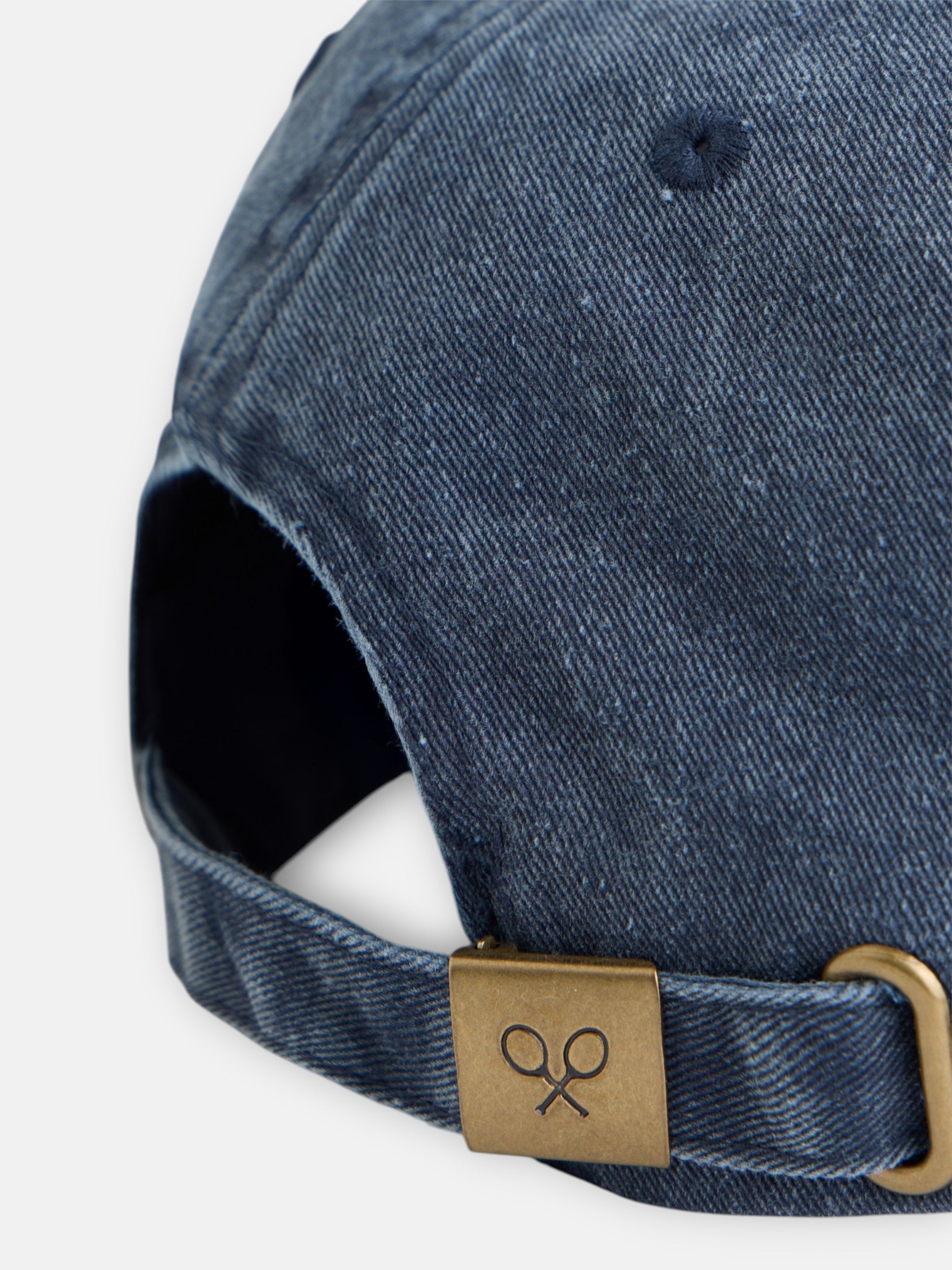 Gorra Silbon estilo denim azul