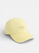 Gorra Silbon estilo denim amarillo